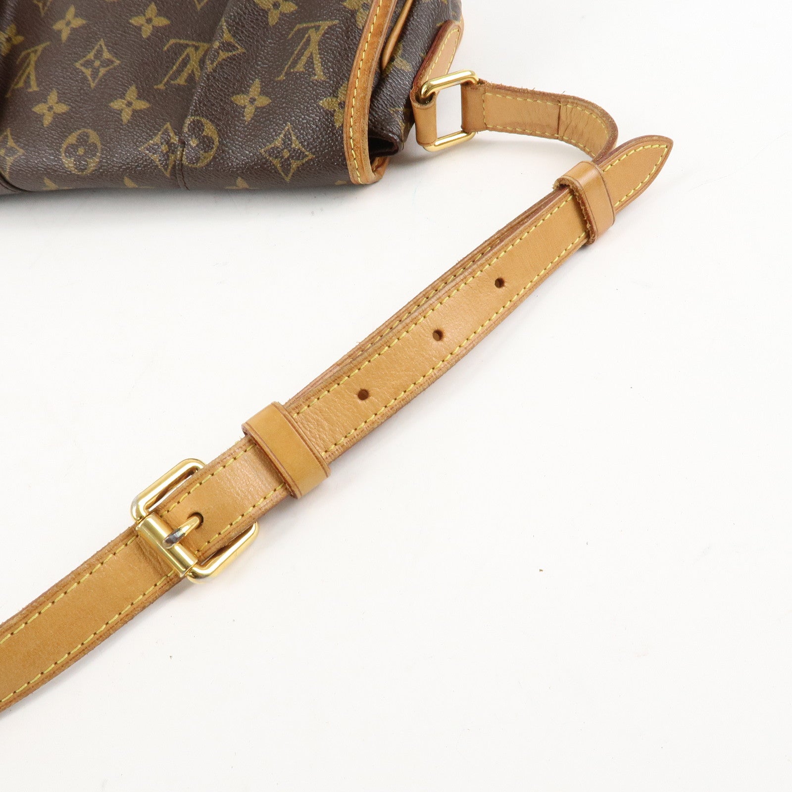 Louis Vuitton Monogram Menilmontant PM Shoulder Bag M40474 Used