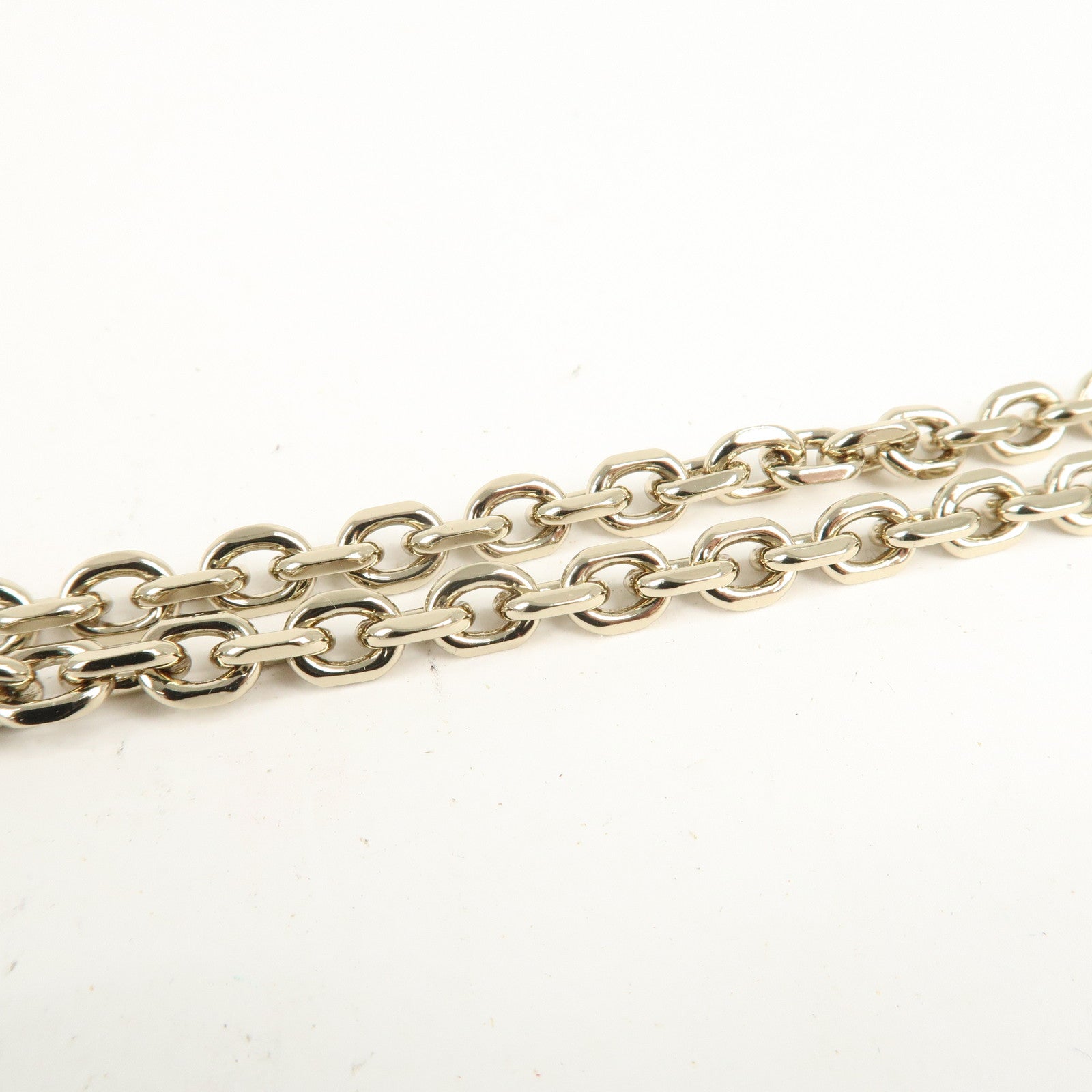 Christian Dior Cannage Patent Leather Phone Holder Used