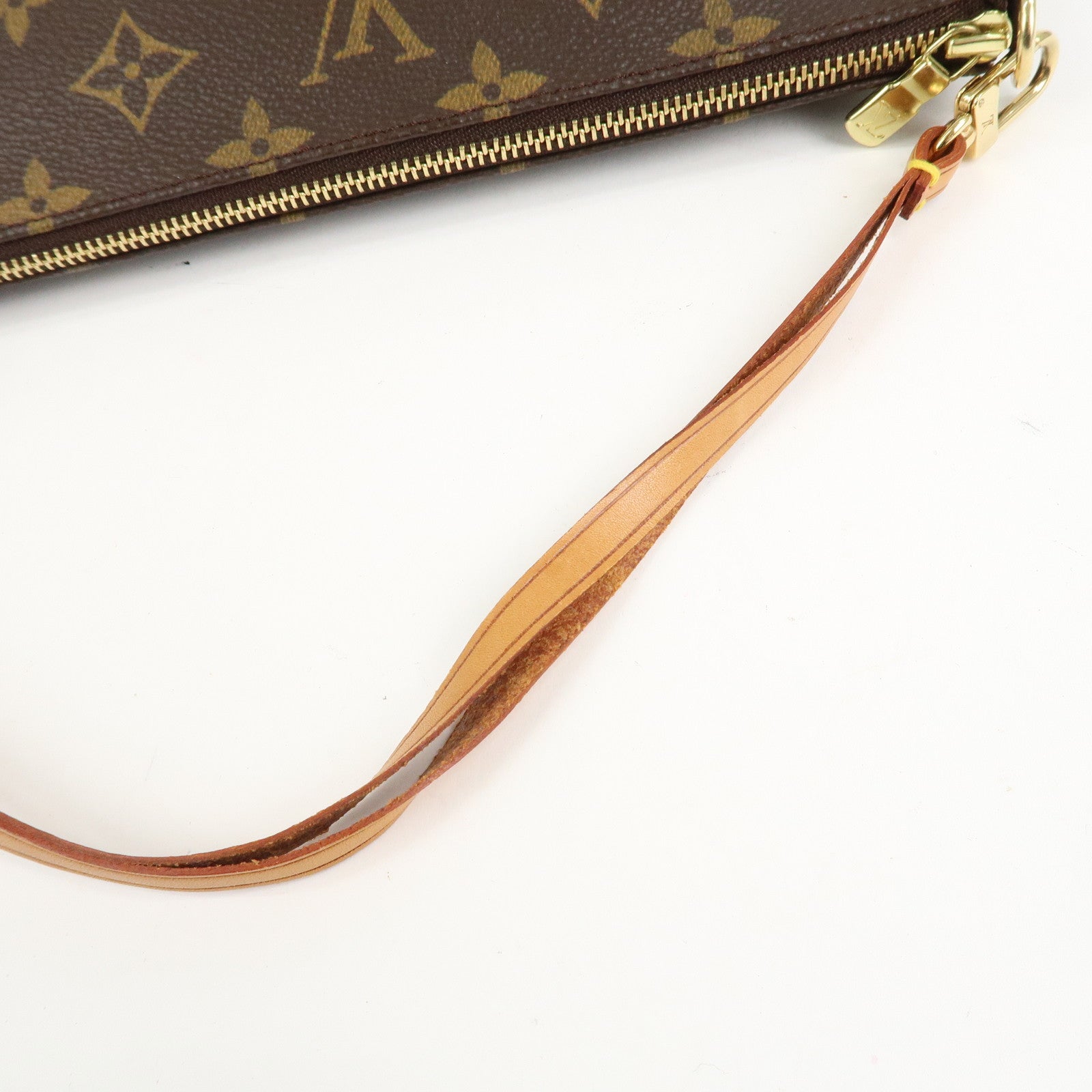 Louis Vuitton Monogram Pochette Accessoires Pouch M51980 Used