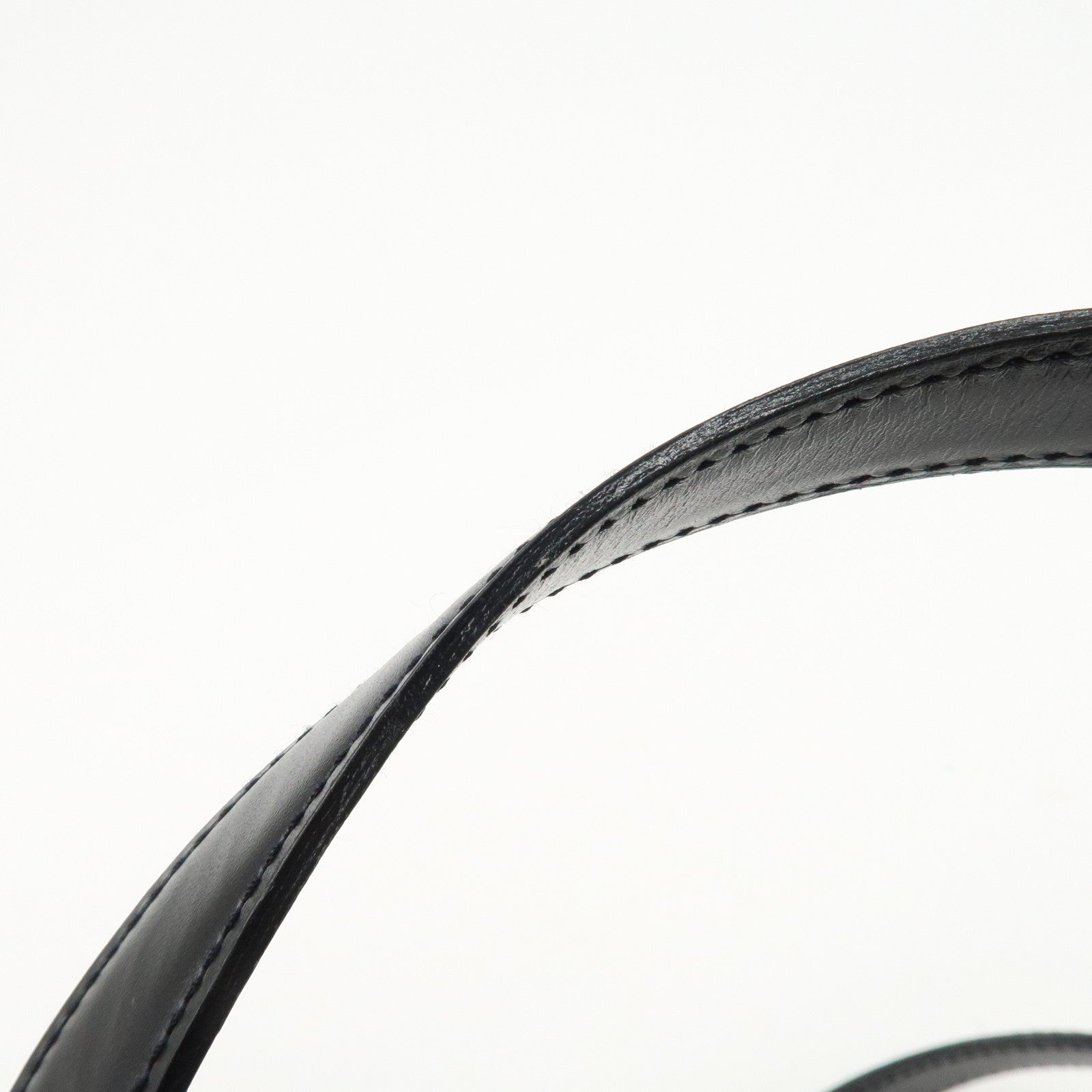 CHANEL New Travel Line Nylon Jacquard Leather Tote Bag A15991 Used