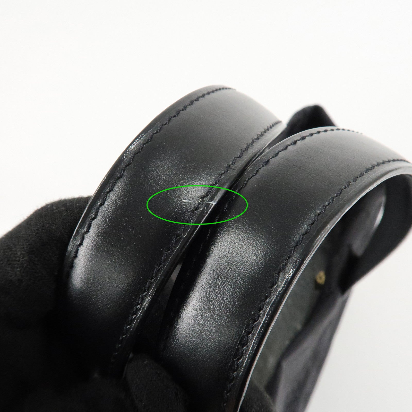 CHANEL New Travel Line Nylon Jacquard Leather Tote Bag Black A15991 Used