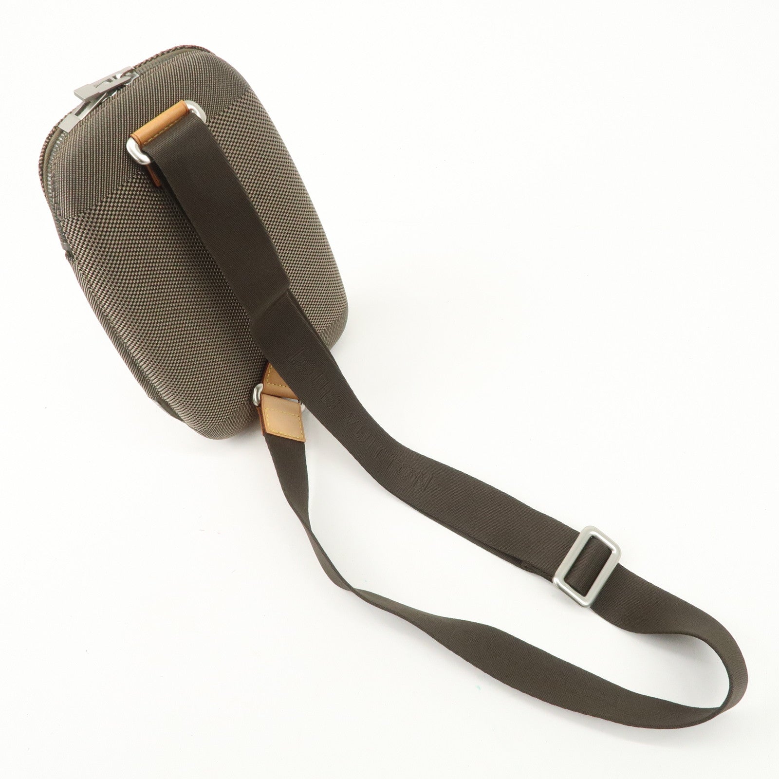 Louis Vuitton Damier Geant Mage Body Bag Terre M93500 Used