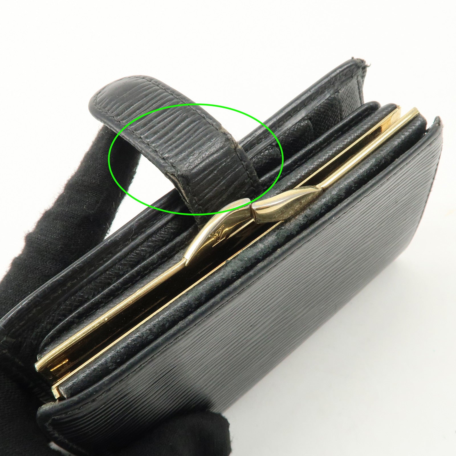 Louis Vuitton Epi Set of 3 Wallet M63642 M63509 M63592 Used