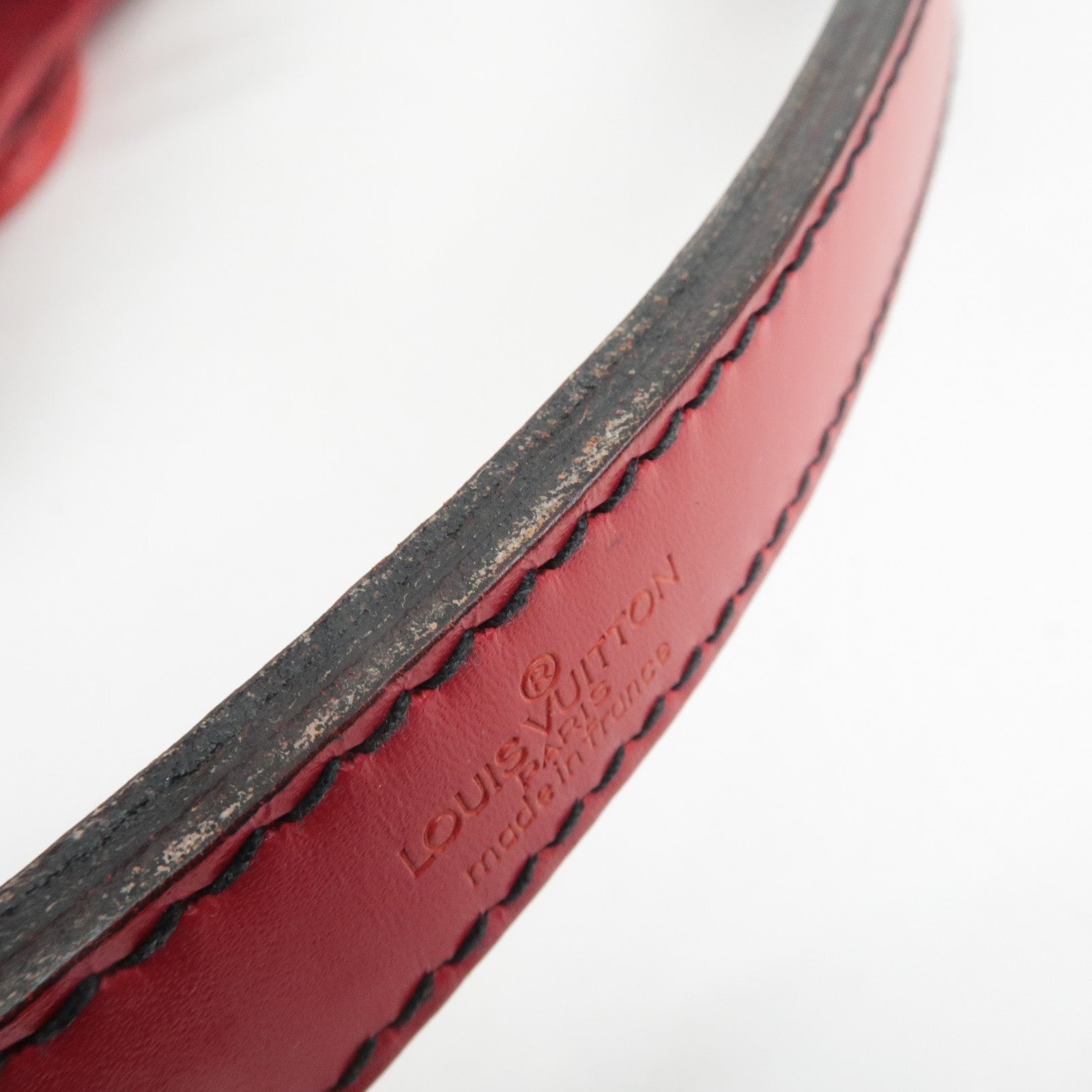 Louis Vuitton Epi Noe Shoulder Bag Castilian Red M44007 Used