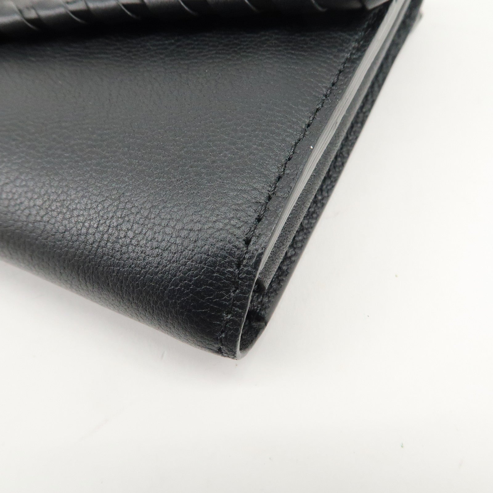 Louis Vuitton Monogram Portefeuille Very Wallet Noir M62059 Used