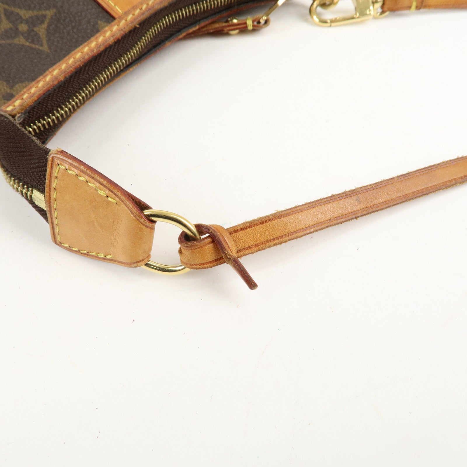 Louis Vuitton Monogram Mini Pochette Delightful Pouch M40309 Used