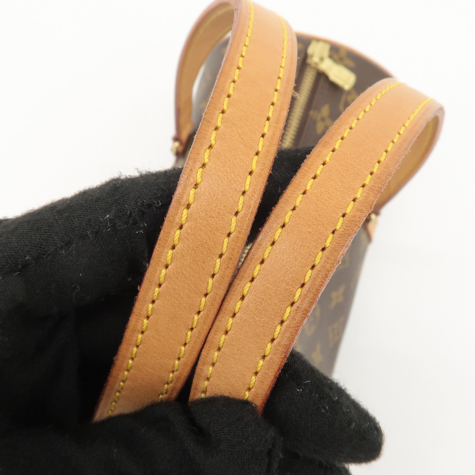 Louis Vuitton Monogram Papillon 30 Hand Bag New Style M51385 Used