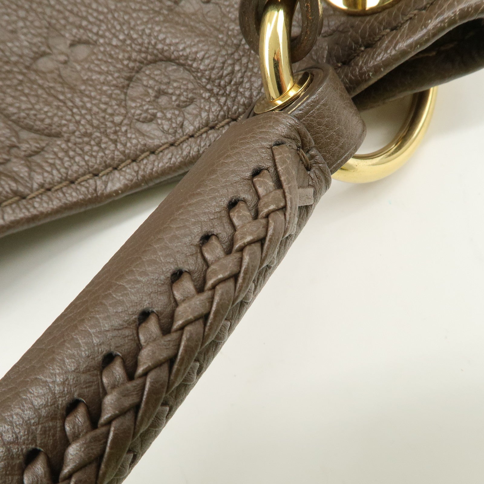 Louis Vuitton Monogram Empreinte Artsy MM Shoulder Bag Terre Used