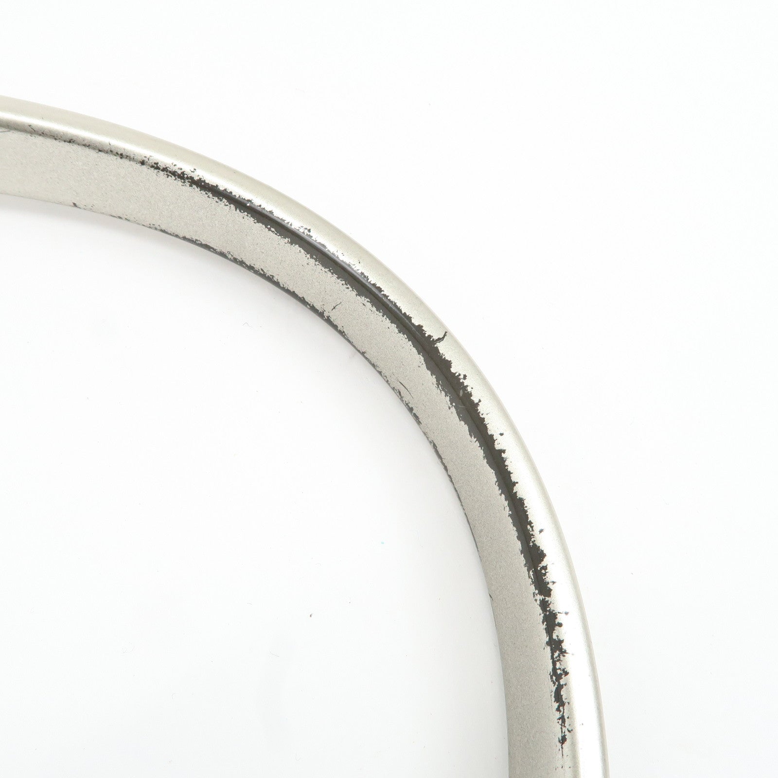 PRADA Nylon Shoulder Bag Gray Used