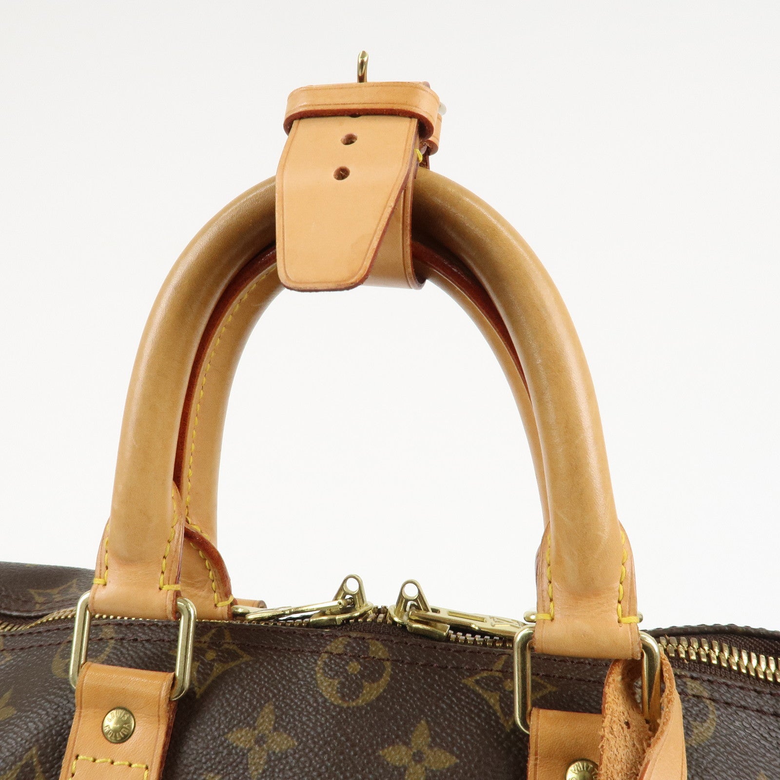 Louis Vuitton Monogram Keep All 45 Boston Bag M41428 Used