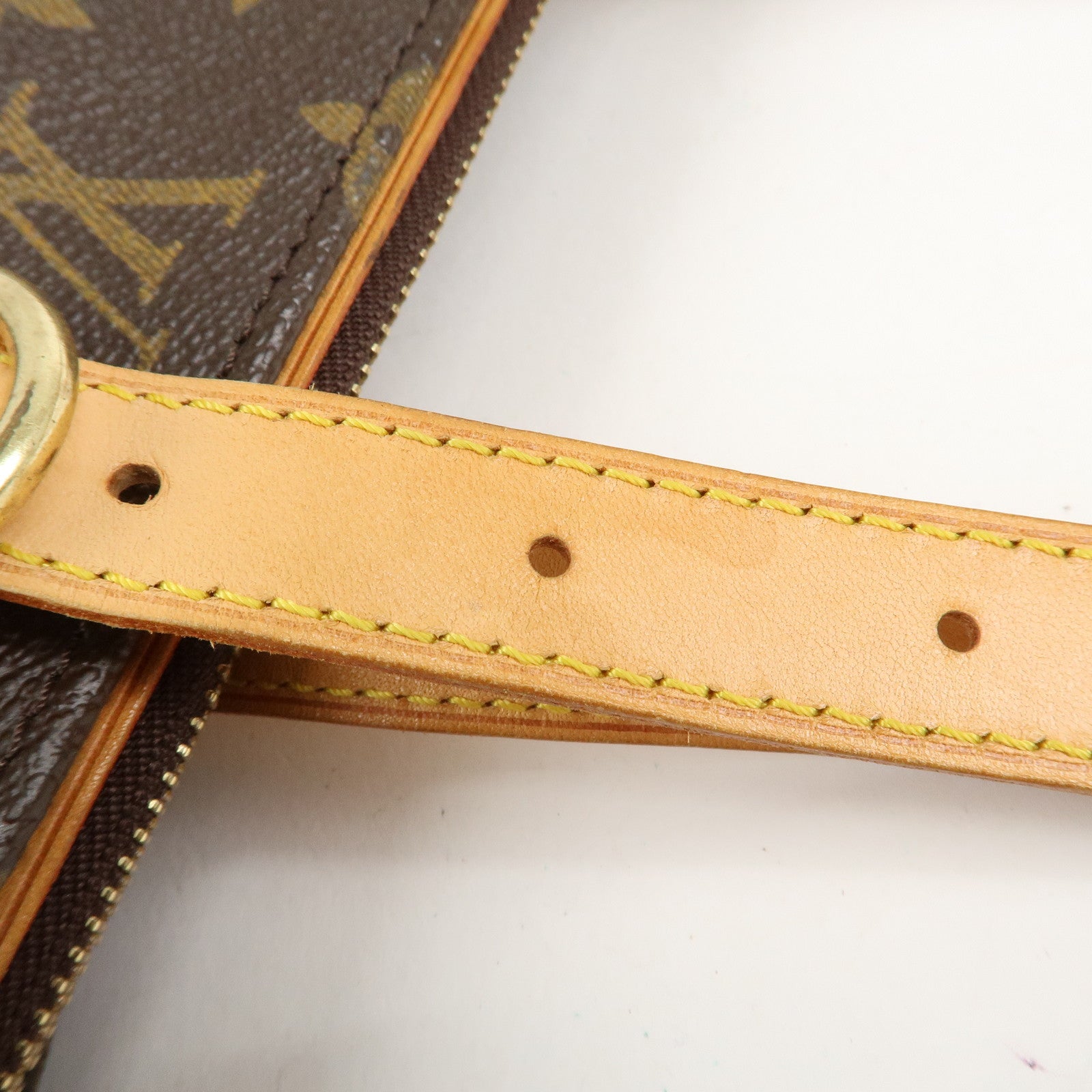 Louis Vuitton Monogram Popincourt Haut Shoulder Bag M40007 Used