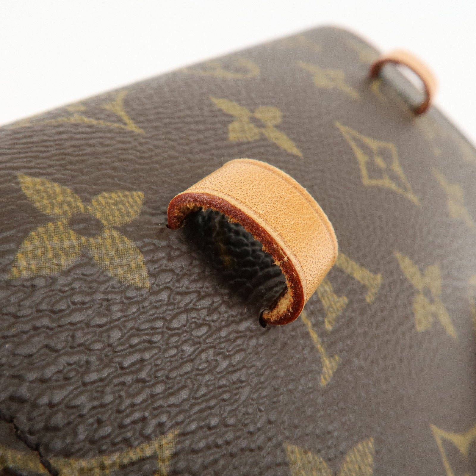 Louis Vuitton Monogram Pochette Florentine Waist Bag Belt M M51855 Used