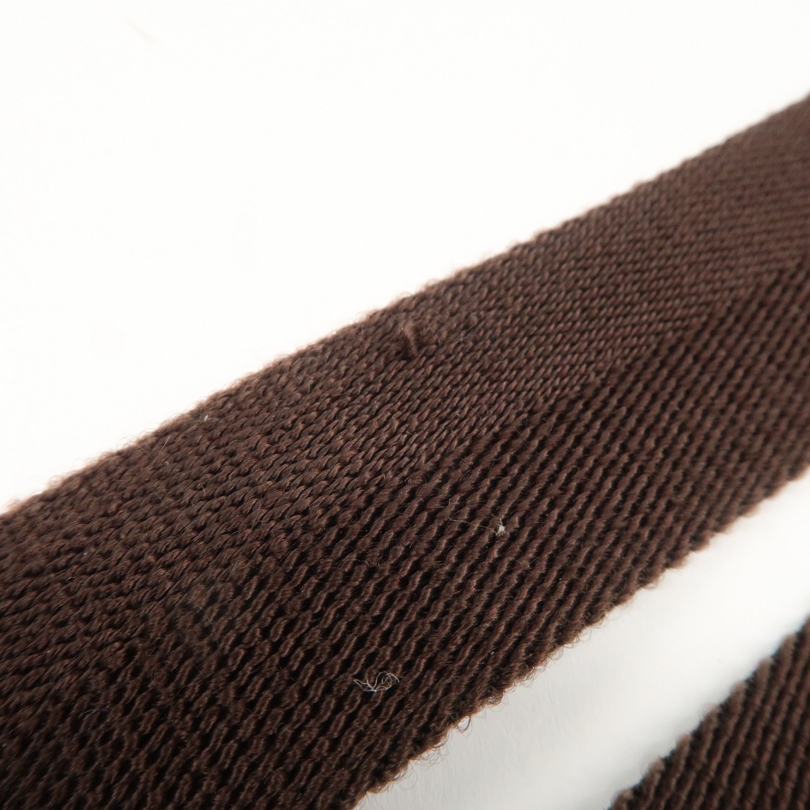 GUCCI GG Canvas Leather Shoulder Bag Beige Brown 114273 Used