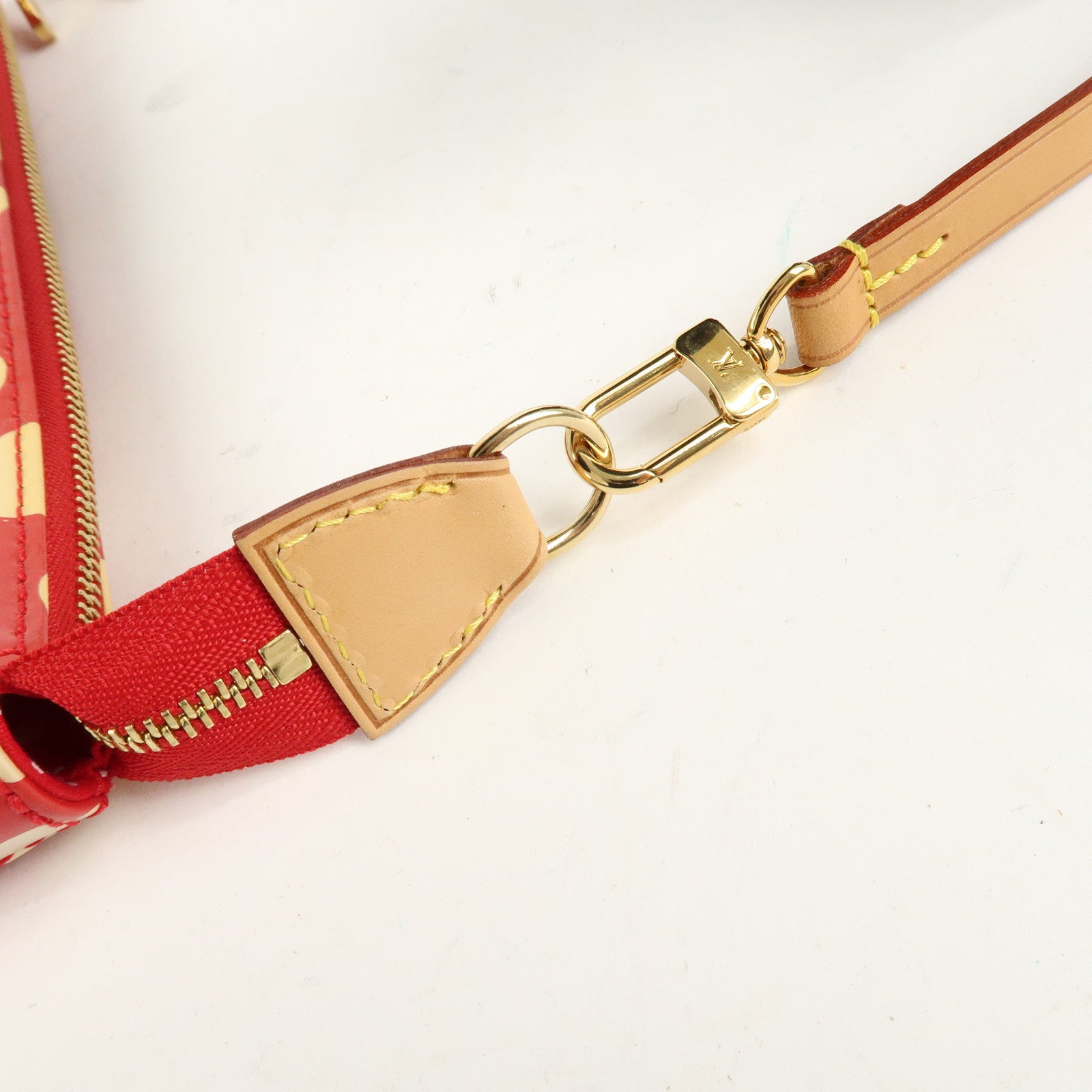 Louis Vuitton Vernis Dot Infinity Kusama Pochette Accessesoires Used