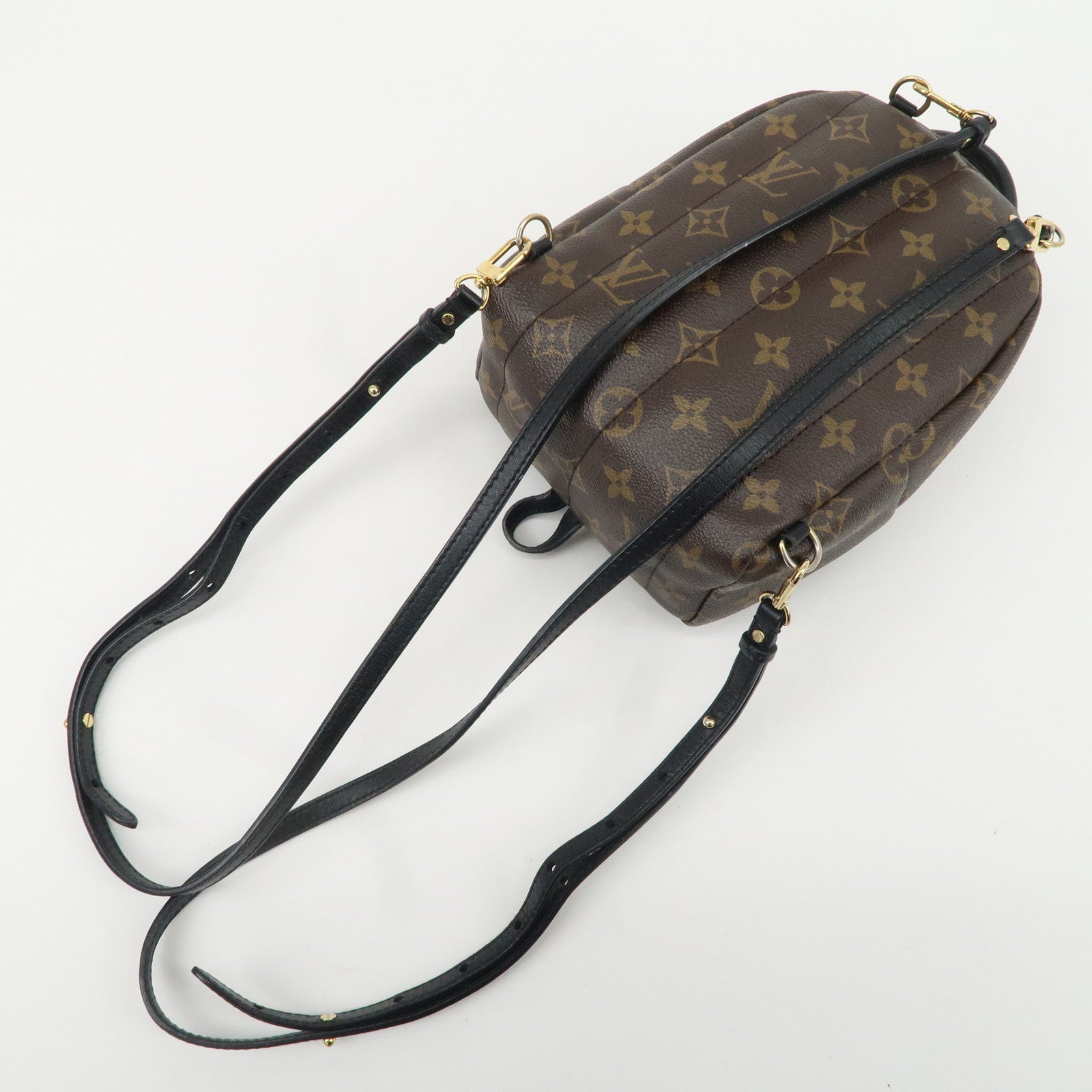 Louis Vuitton Monogram Palm Springs MINI Back Pack M44873 Used