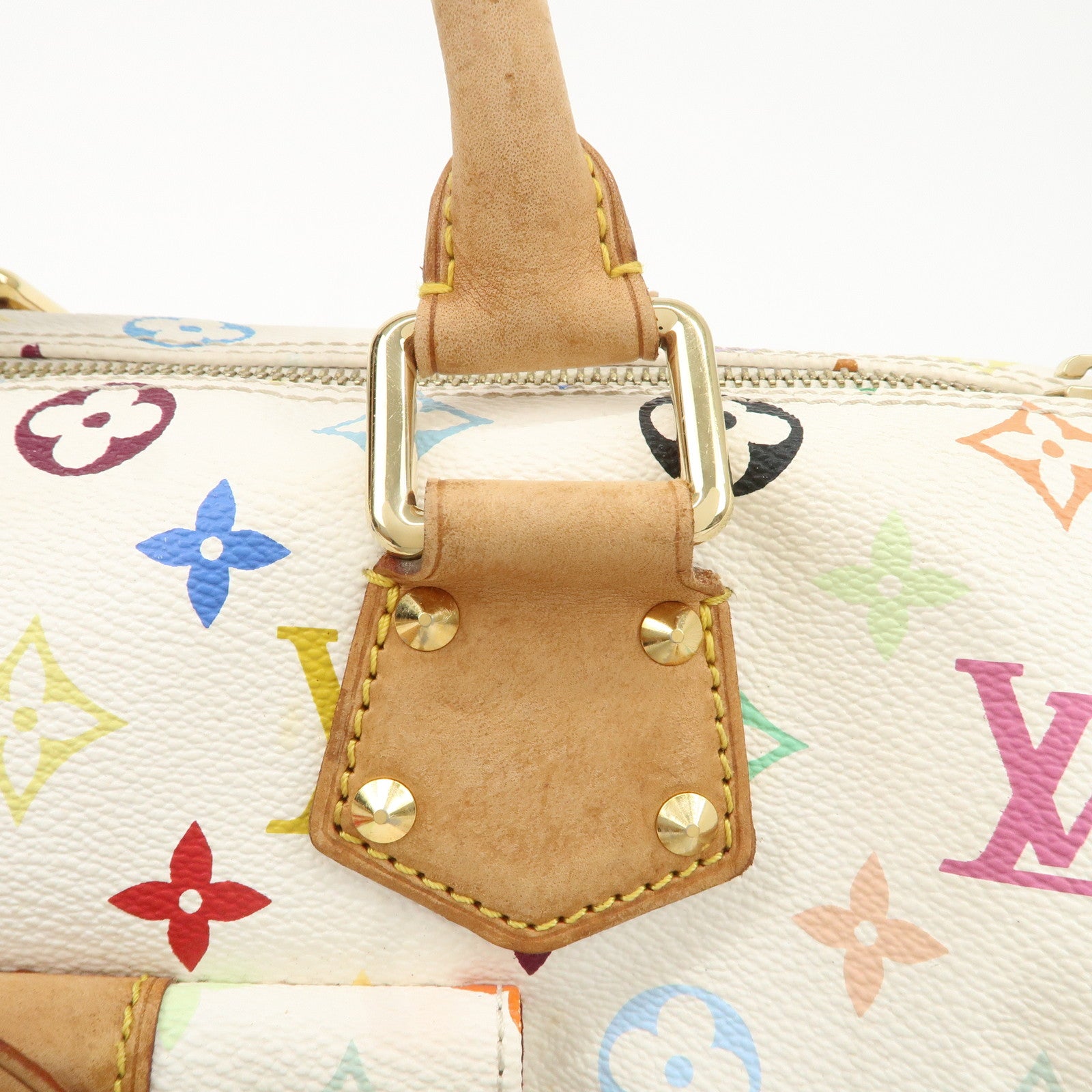 Louis Vuitton Monogram Multicolor Speedy 30 Hand Bag M92643 Used