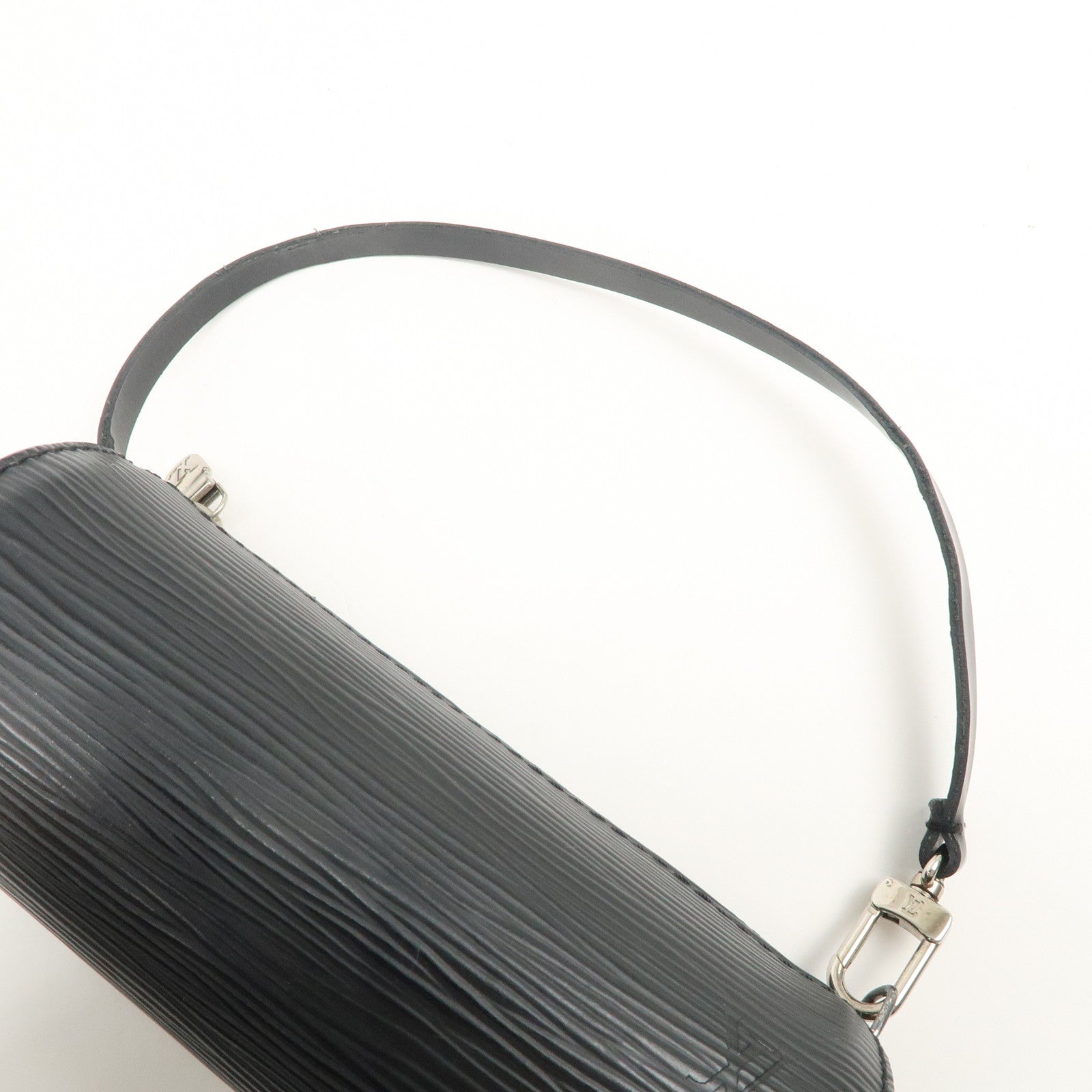 Louis Vuitton Epi Soufflot Pouch For Soufflot Bag Noir Black Used