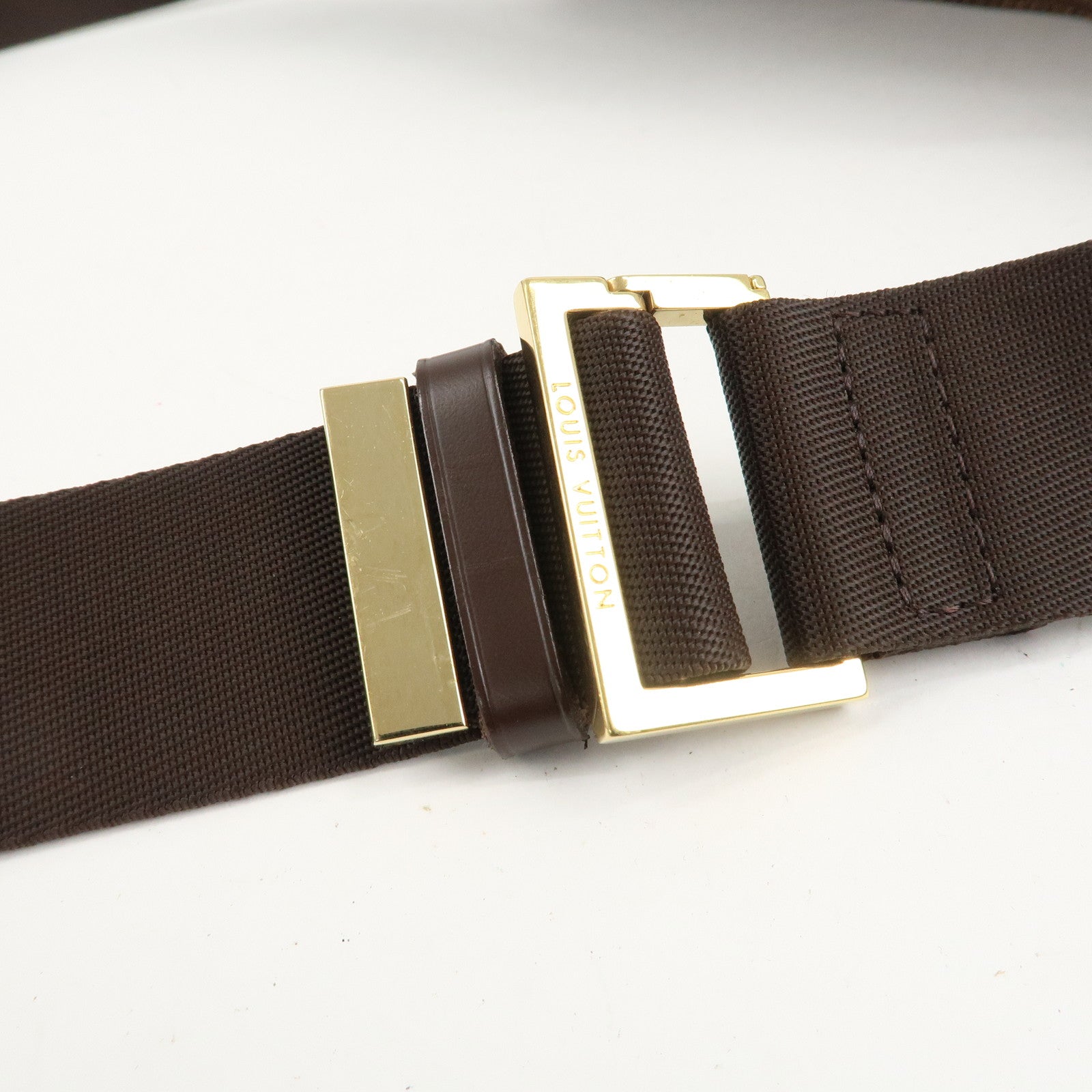 Louis Vuitton Damier Geronimos Body Bag Waist Bag N51994 Used