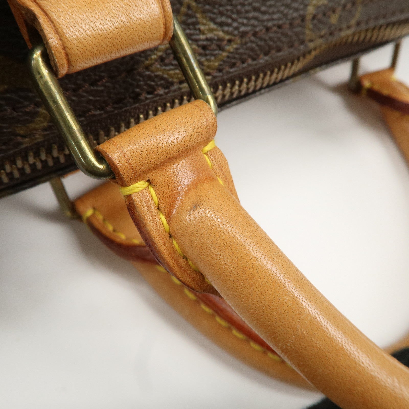 Louis Vuitton Monogram Speedy 35 Hand Bag Boston Bag M41524 Used