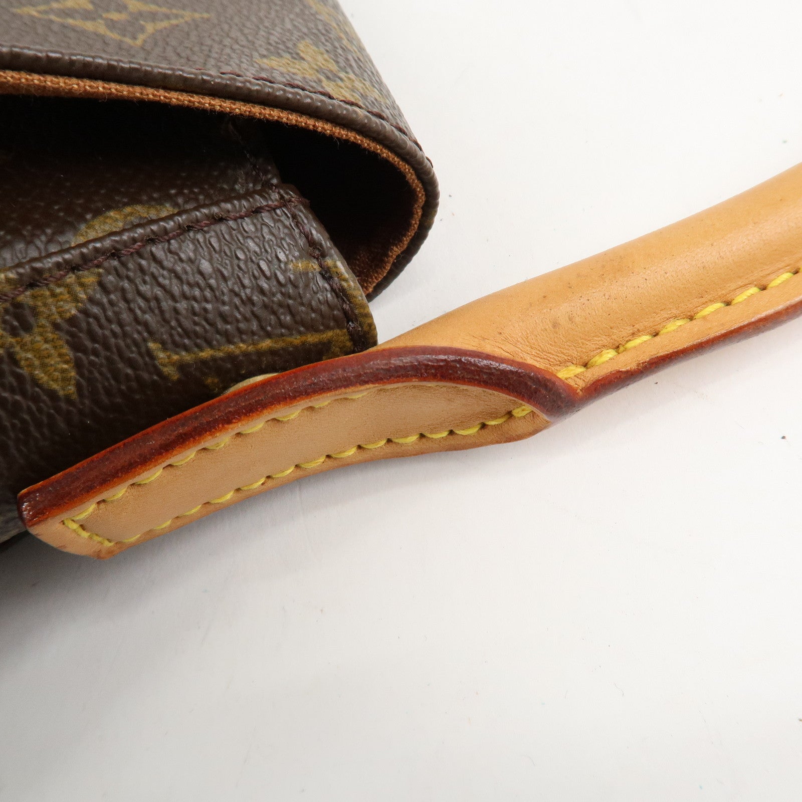 Louis Vuitton Monogram Mini Looping Shoulder Bag Hand Bag M51147 Used