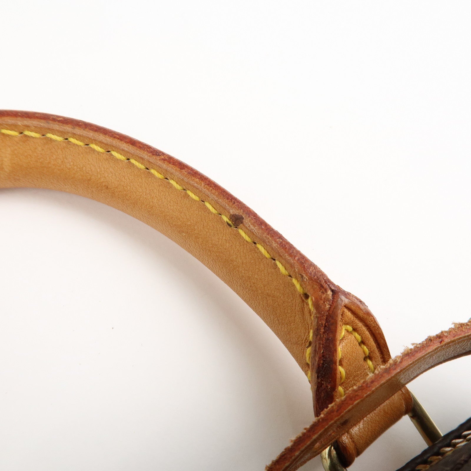 Louis Vuitton Monogram Mini Speedy & Strap M41534 J00145 Used