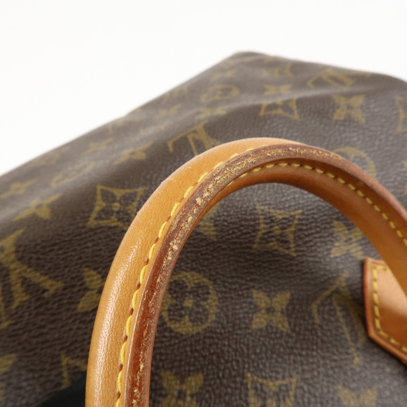 Louis Vuitton Monogram Speedy 30 Hand Bag Boston Bag M41526 Used