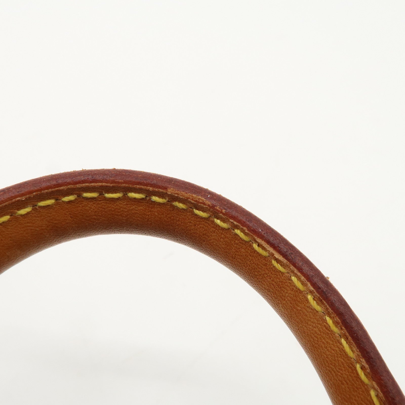 Louis Vuitton Monogram Mini Speedy & Strap Brown M41534 Used