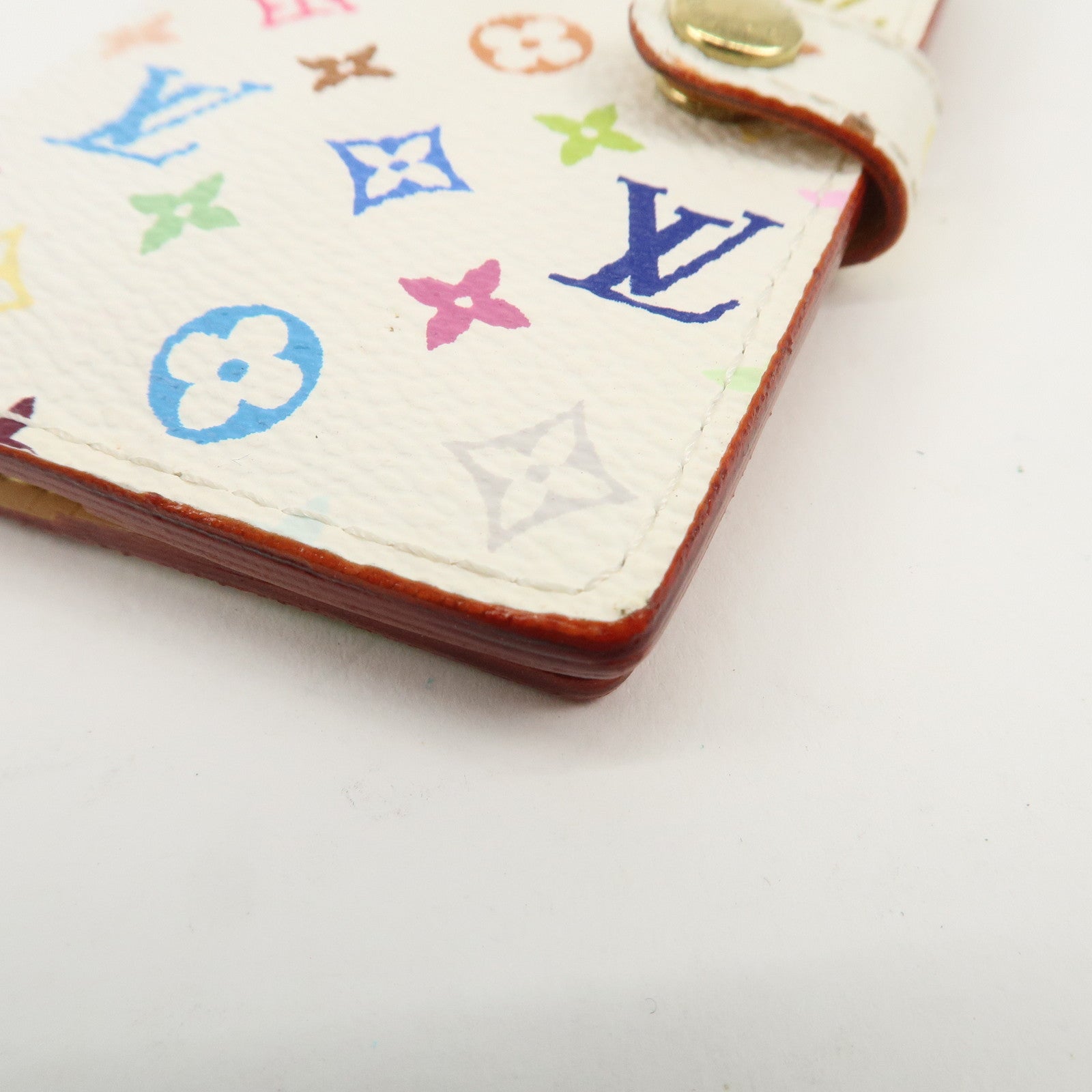 Louis Vuitton Monogram Multi Color CARNET DEVAL Agenda Mini M92653 Used