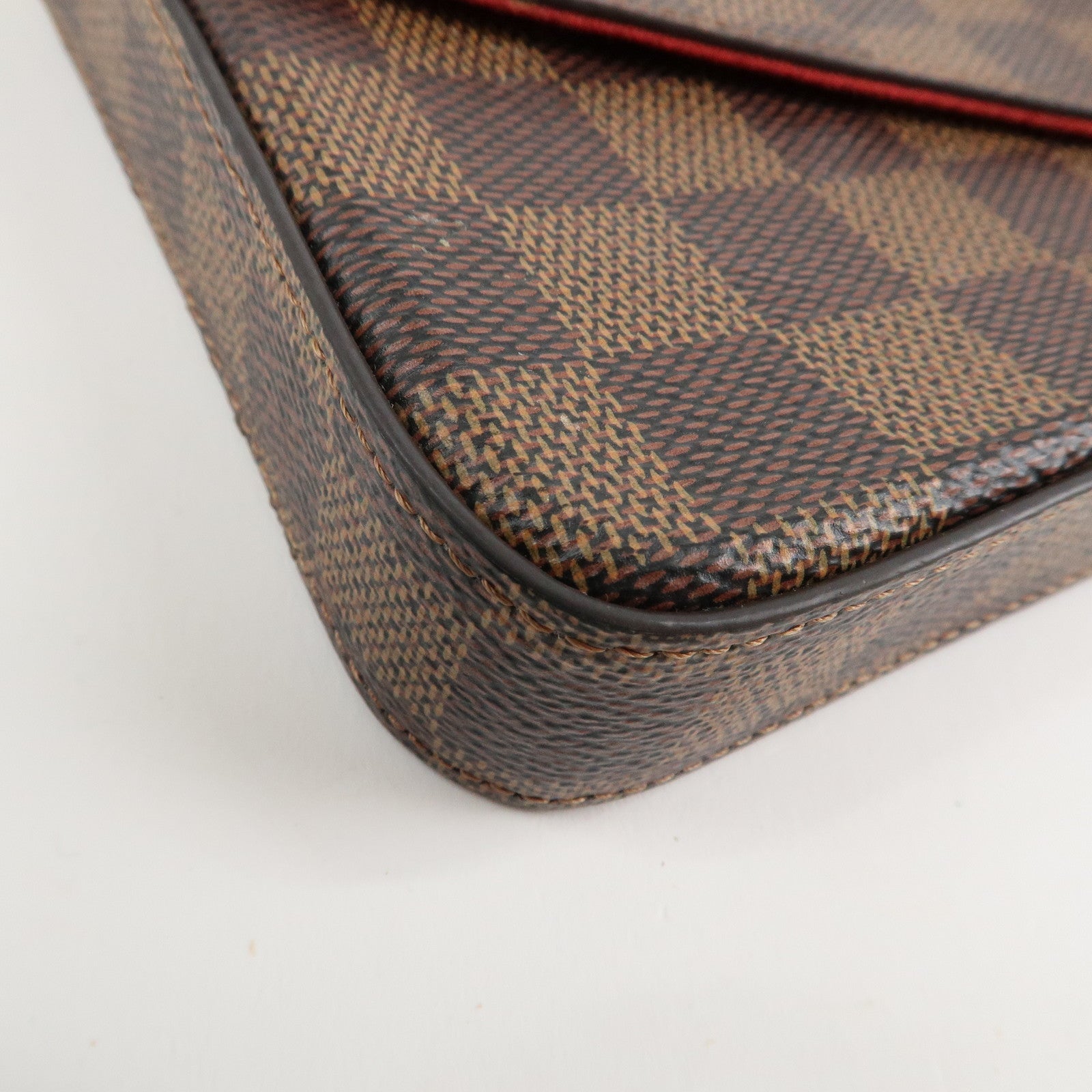 Louis Vuitton Damier Pochette Félicie Shoulder Bag M63032 Used