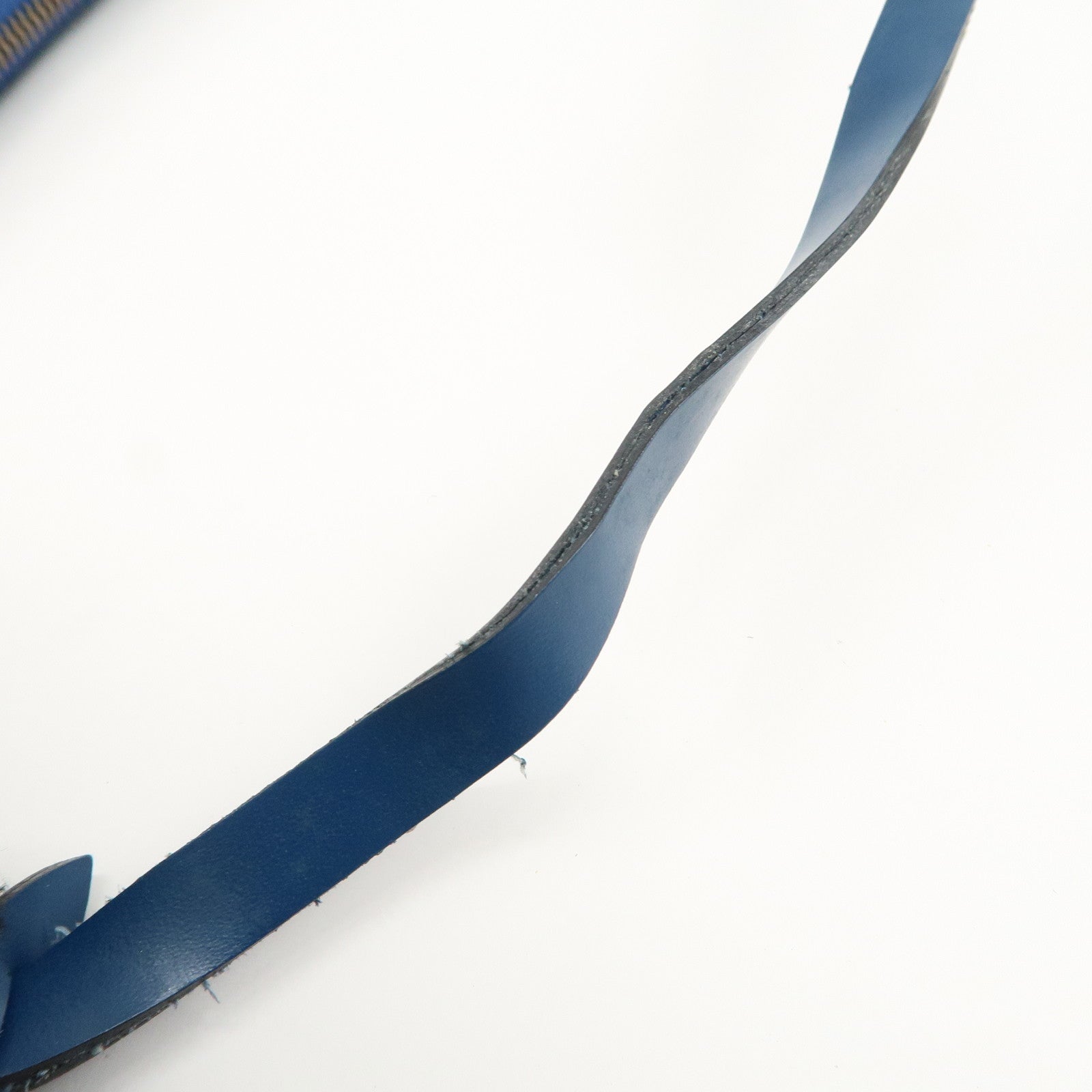 Louis Vuitton Epi Pochette Accessoires Hand Bag Toledo Blue M52947 Used