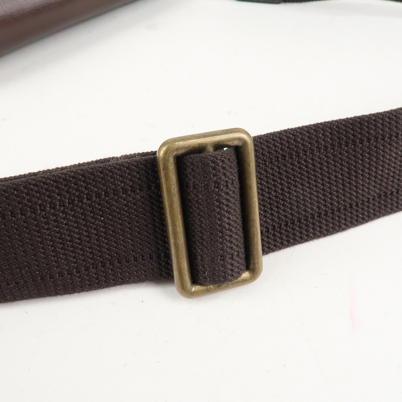 Louis Vuitton Utah Yuma Shoulder Bag Cafe Brown M92995 Used