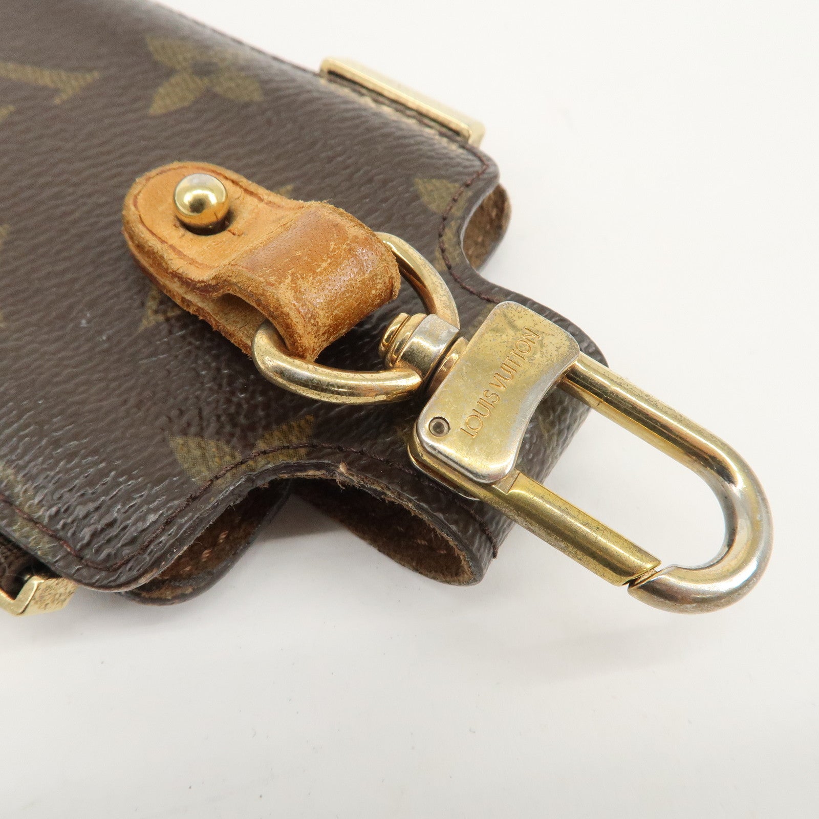 Louis Vuitton Monogram Etui Telephone International PM M63064 Used