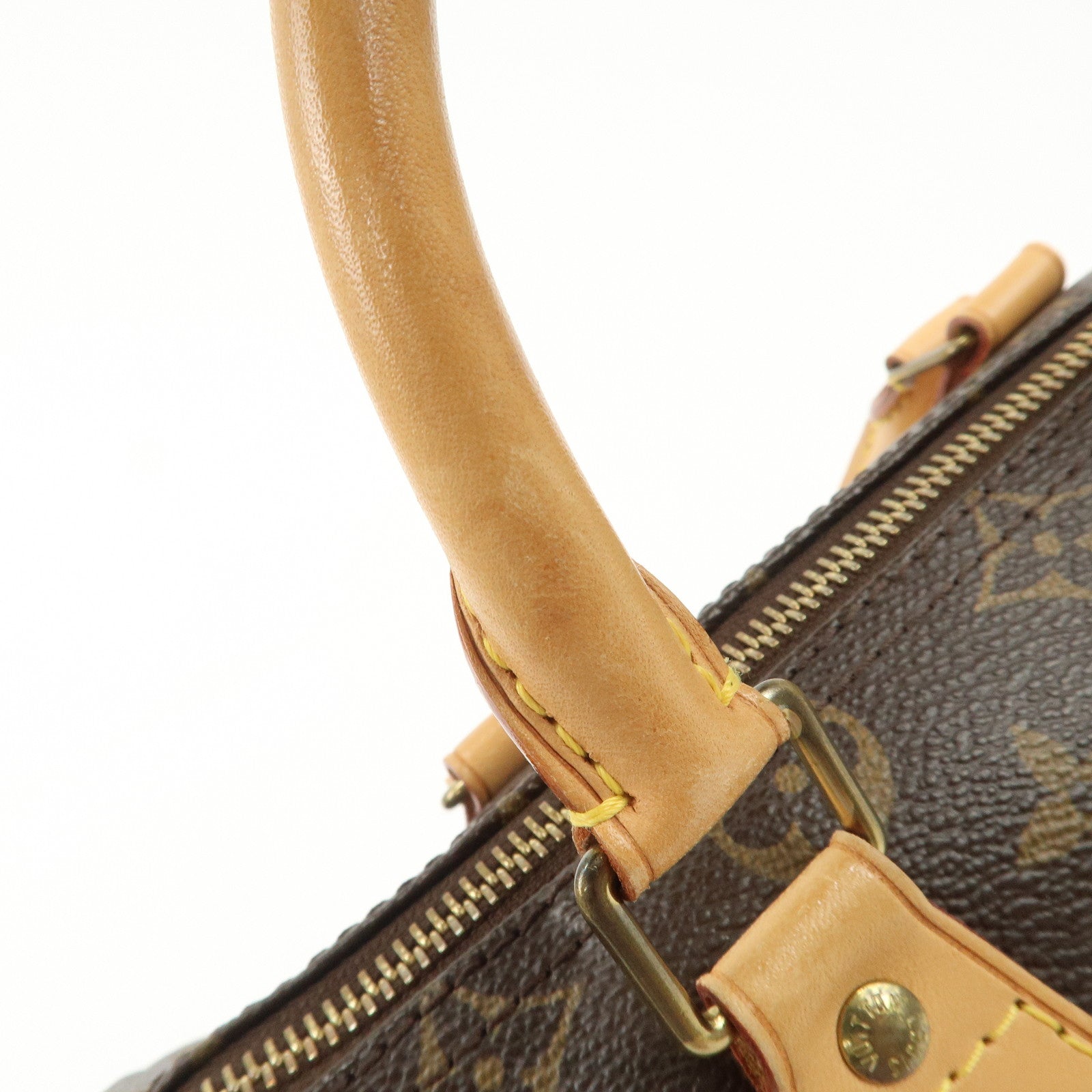 Louis Vuitton Monogram Speedy 25 Hand Bag Boston Bag M41528 Used