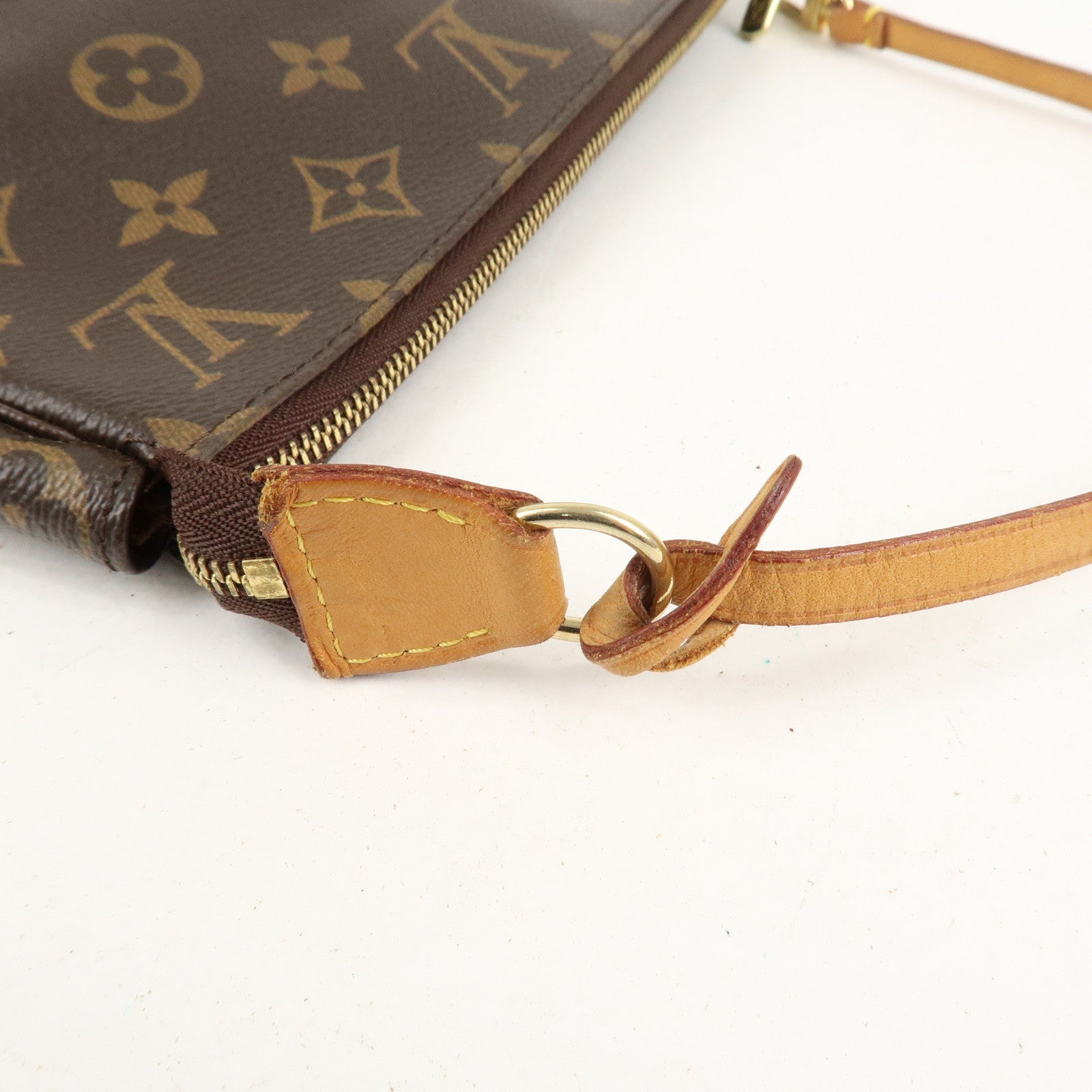 Louis Vuitton Monogram Pochette Accessoires Pouch M51980 Used