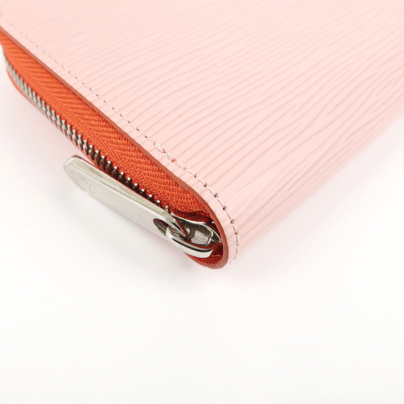 Louis Vuitton Epi Zippy Wallet Rose Ballerine M67266 Used