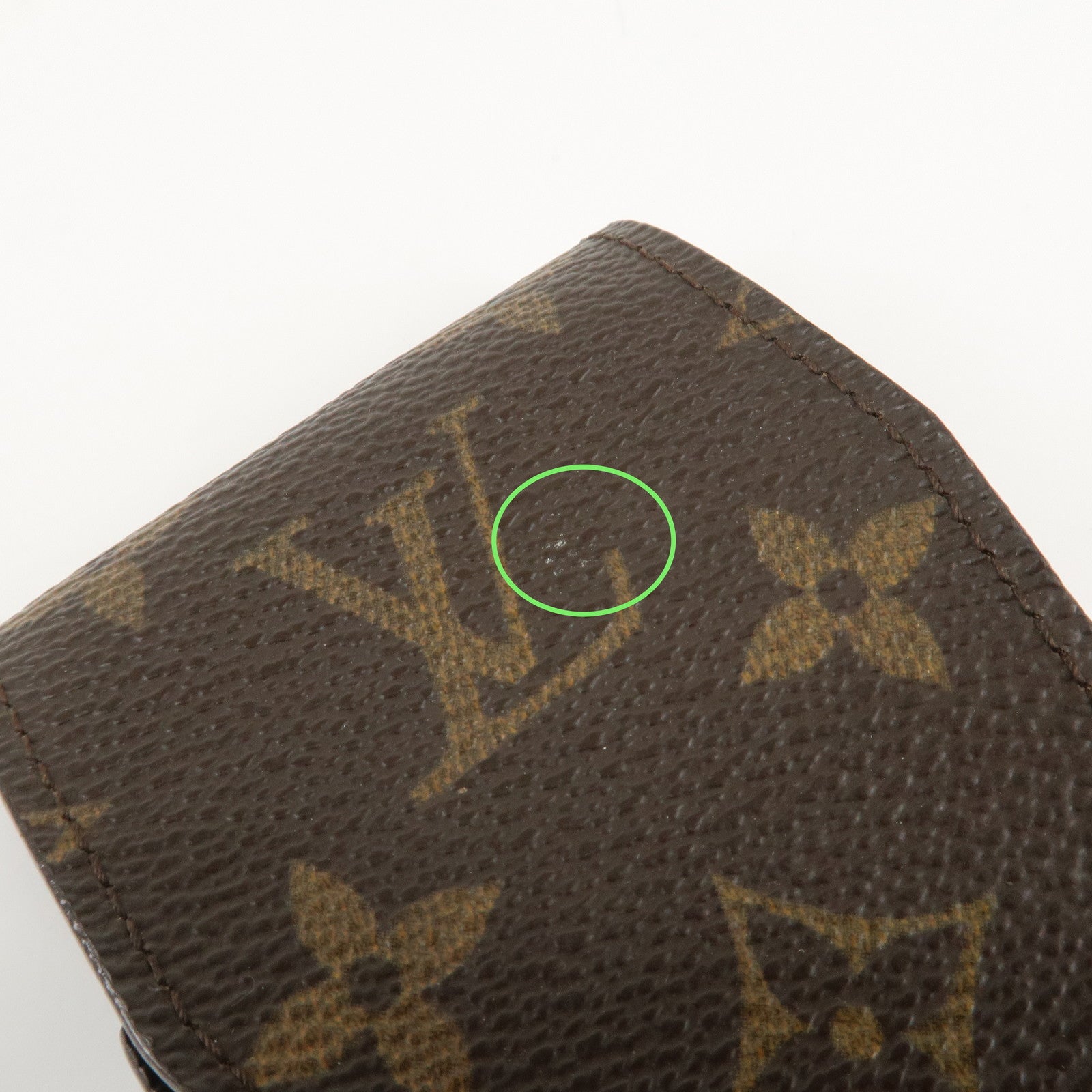 Louis Vuitton Monogram Set of 2 Etui Cigarette Case M63024 Used