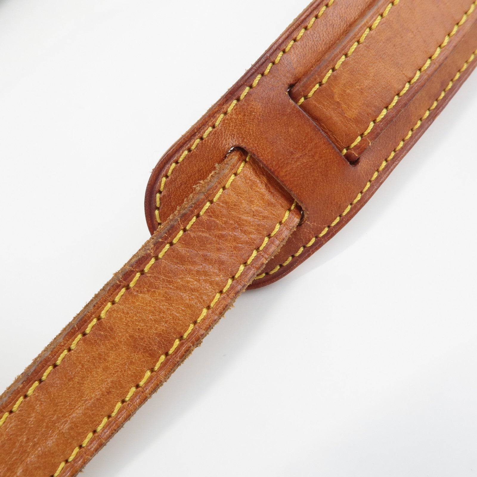 Louis Vuitton Monogram Saumur 30 Shoulder Bag Brown M42256 Used