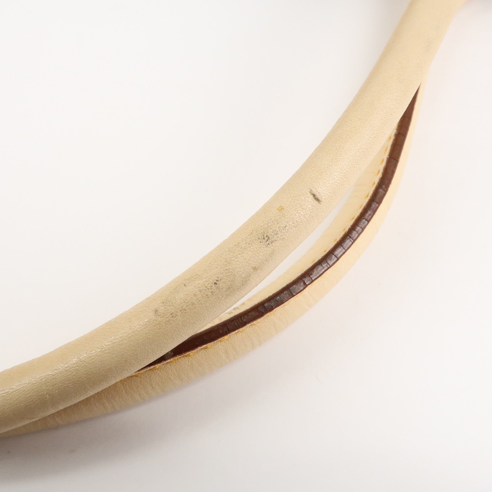 Ferragamo Nylon Leather Tote Bag Animal Multi Color AF-216407 Used