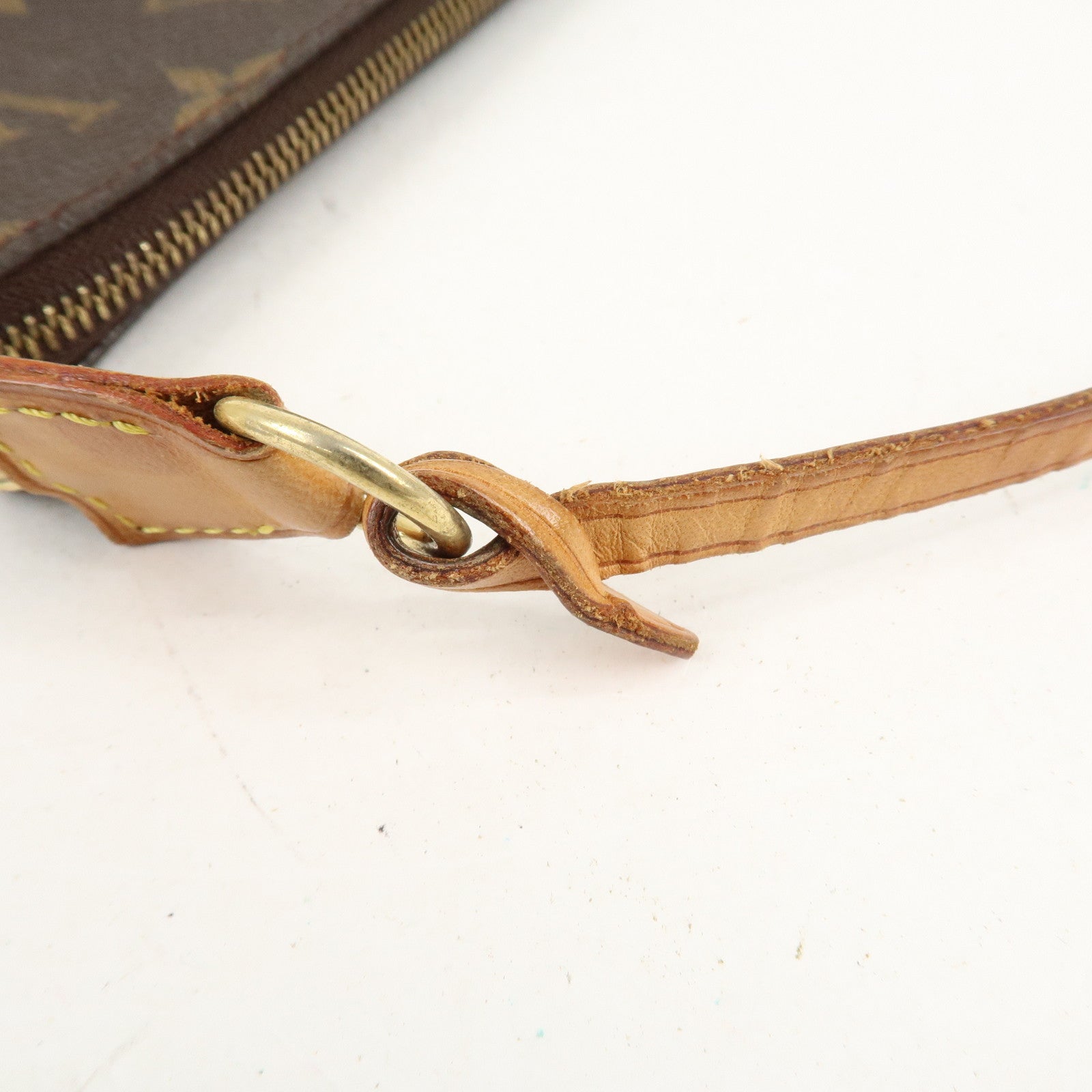 Louis Vuitton Monogram Pochette Accessoires Pouch M51980 Used