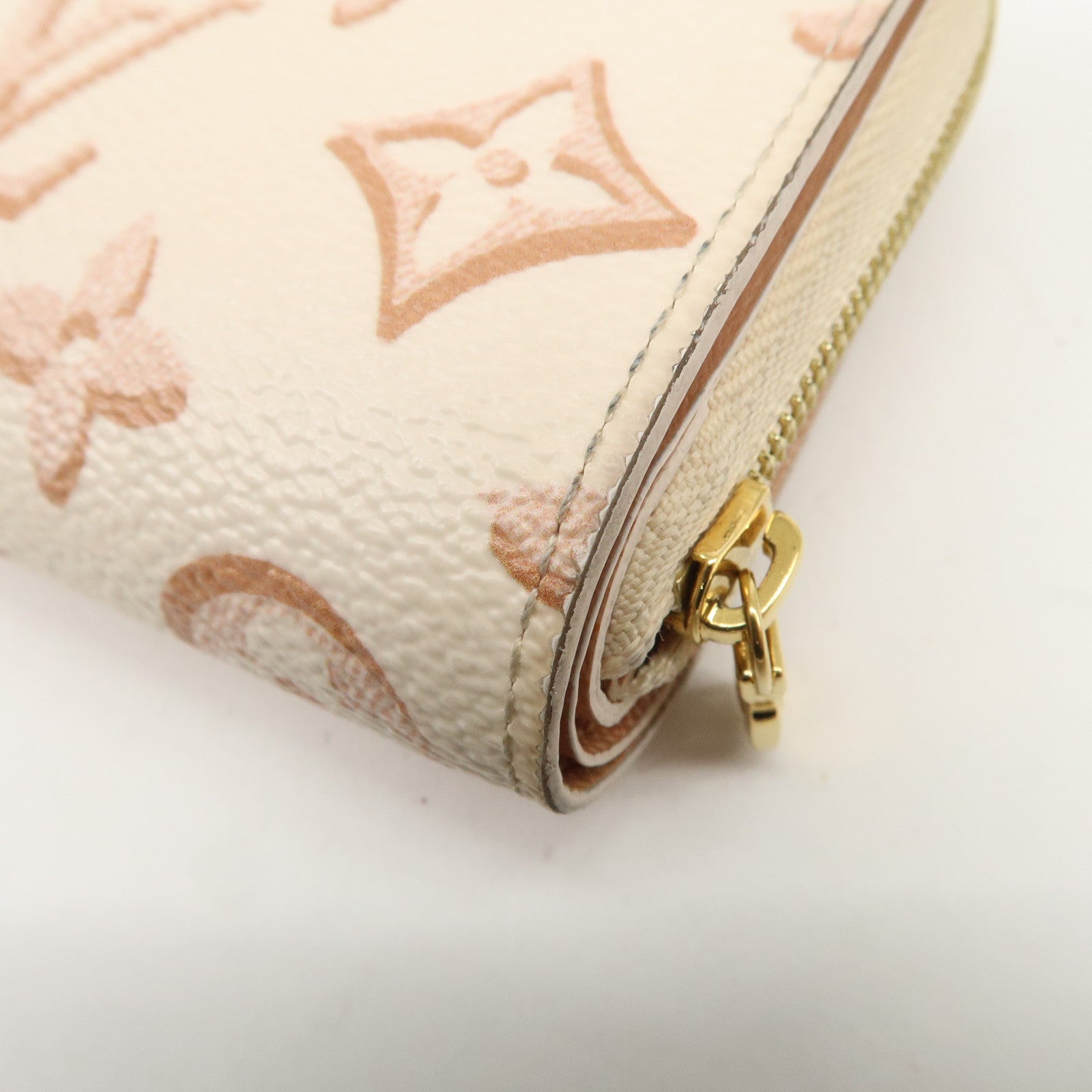 Louis Vuitton Monogram Fall For You Portefeuille Roux M81527 Used