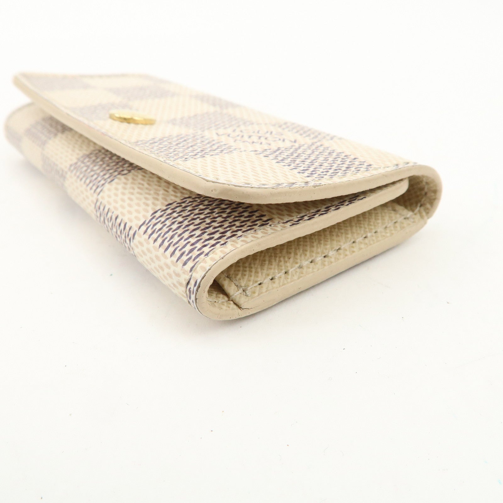 Louis Vuitton Damier Azur Multicle 4 Key Case N60386 Used