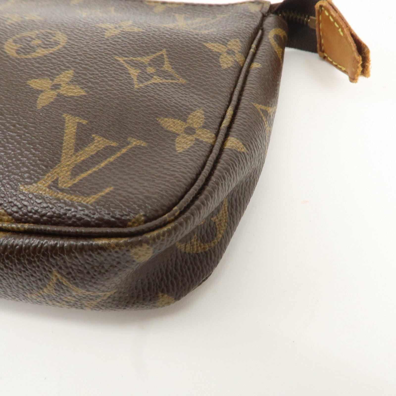 Louis Vuitton Monogram Pochette Accessoires Pouch M51980 Used