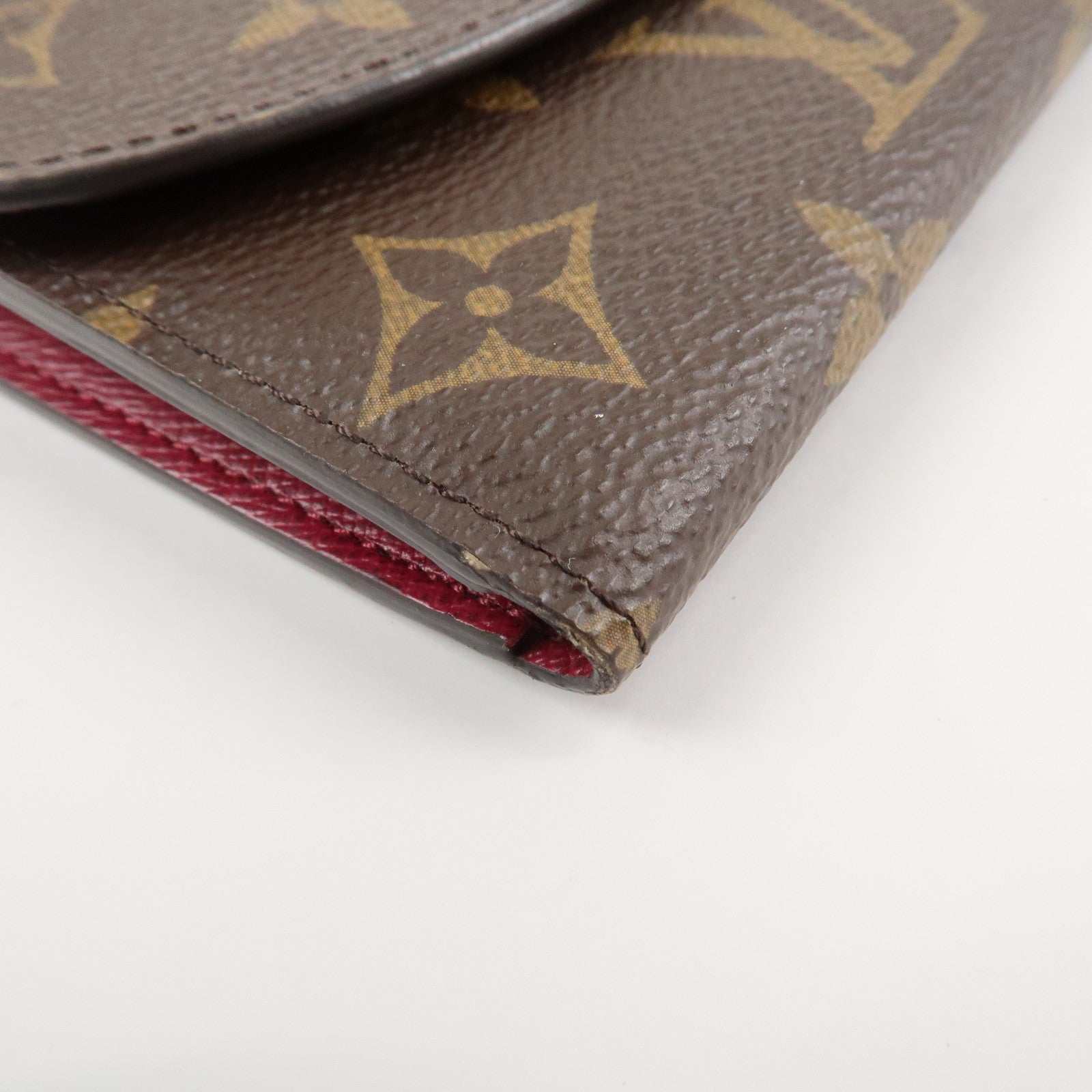 Louis Vuitton Monogram Portefeuille Emily Bi-fold Wallet M60697 Used
