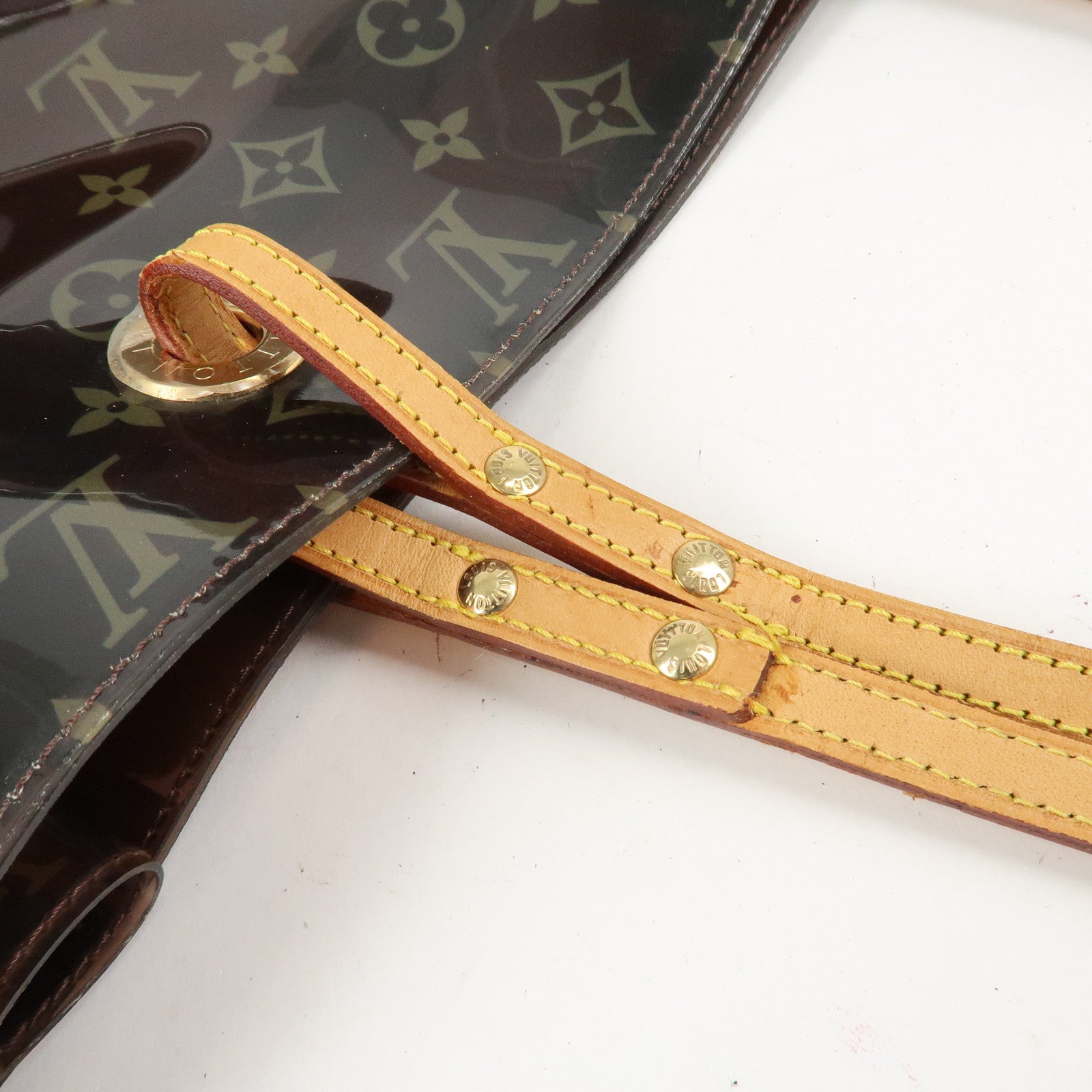 Louis Vuitton Monogram Vinyl Cabas Cruise Tote Bag M50500 Used