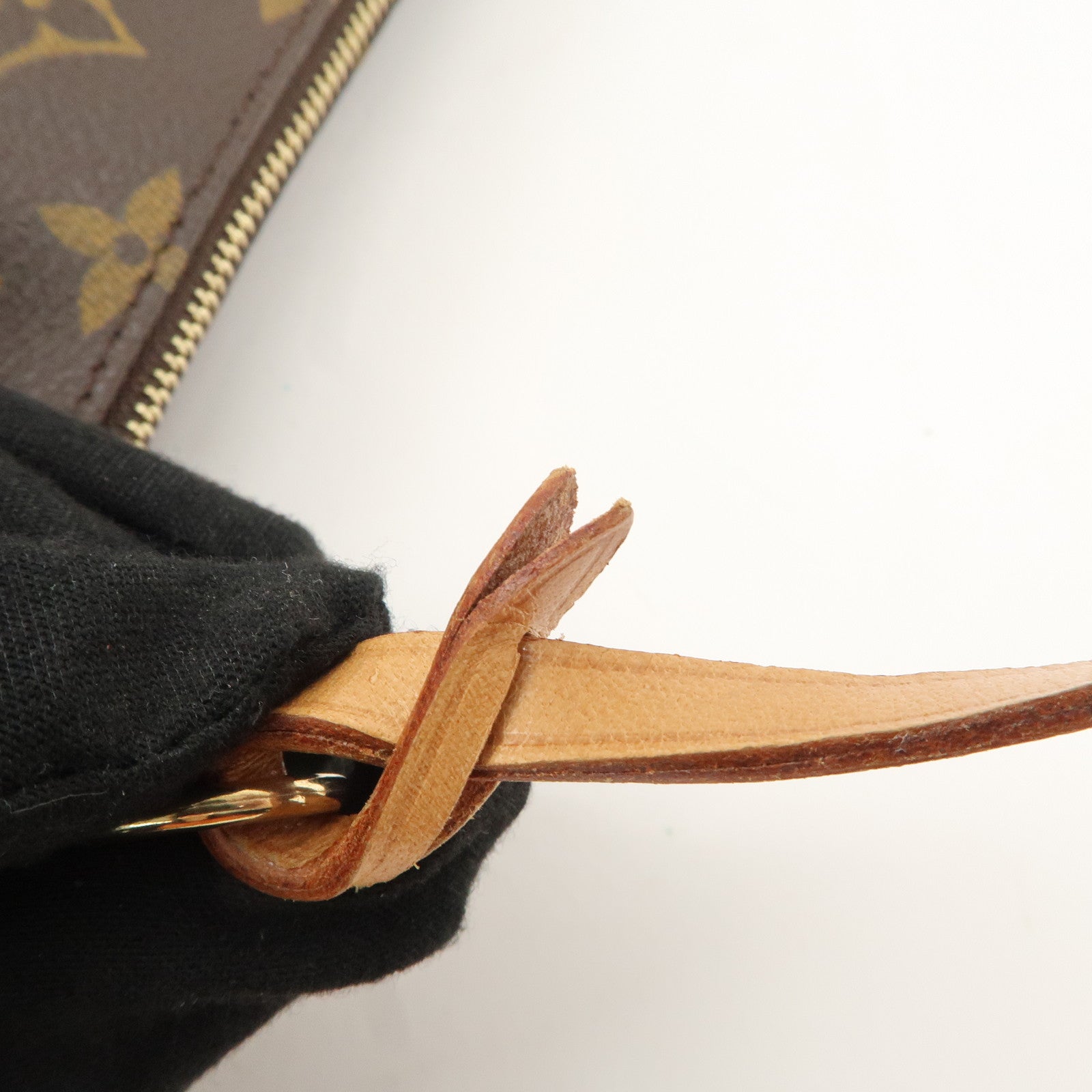 Louis Vuitton Monogram Pochette Accessoires Pouch M51980 Used