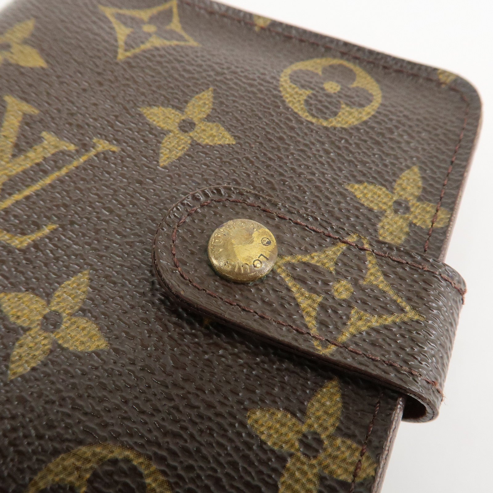 Louis Vuitton Set of 2 Monogram Compact Zip M61667 Used