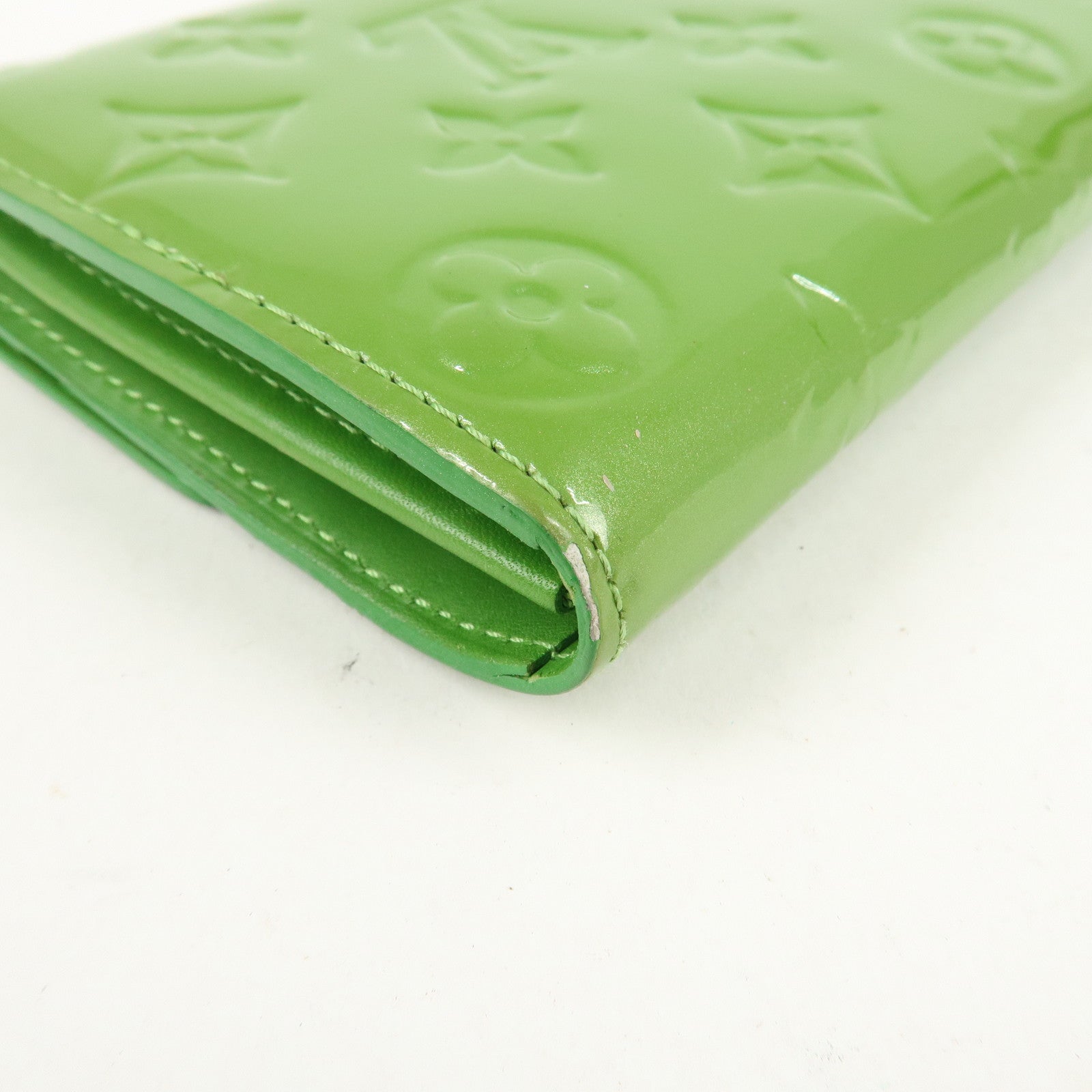 Louis Vuitton Monogram Vernis Portefeuille Sarah Tonic M93635 Used