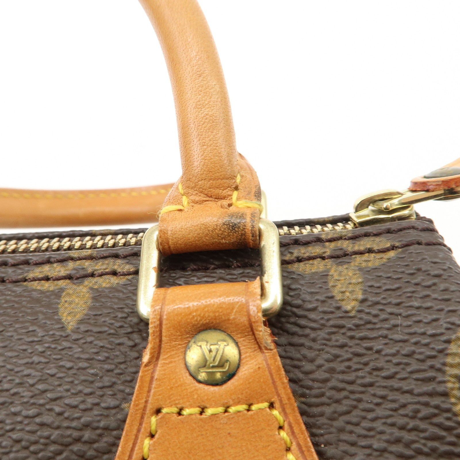 Louis Vuitton Monogram Mini Speedy & Strap M41534 J75010 Used