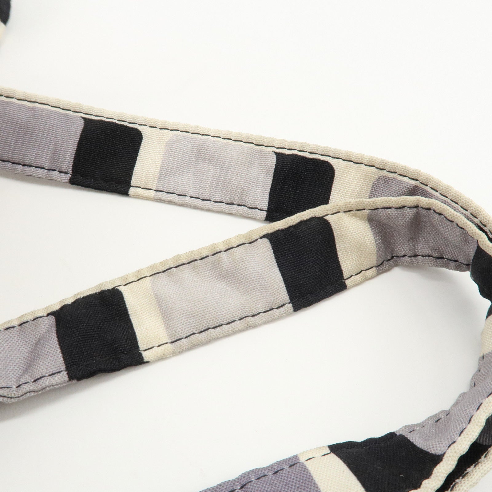 CHANEL Matelasse Cotton Jersey Lambskin Chain Shoulder Bag Eco Bag Used