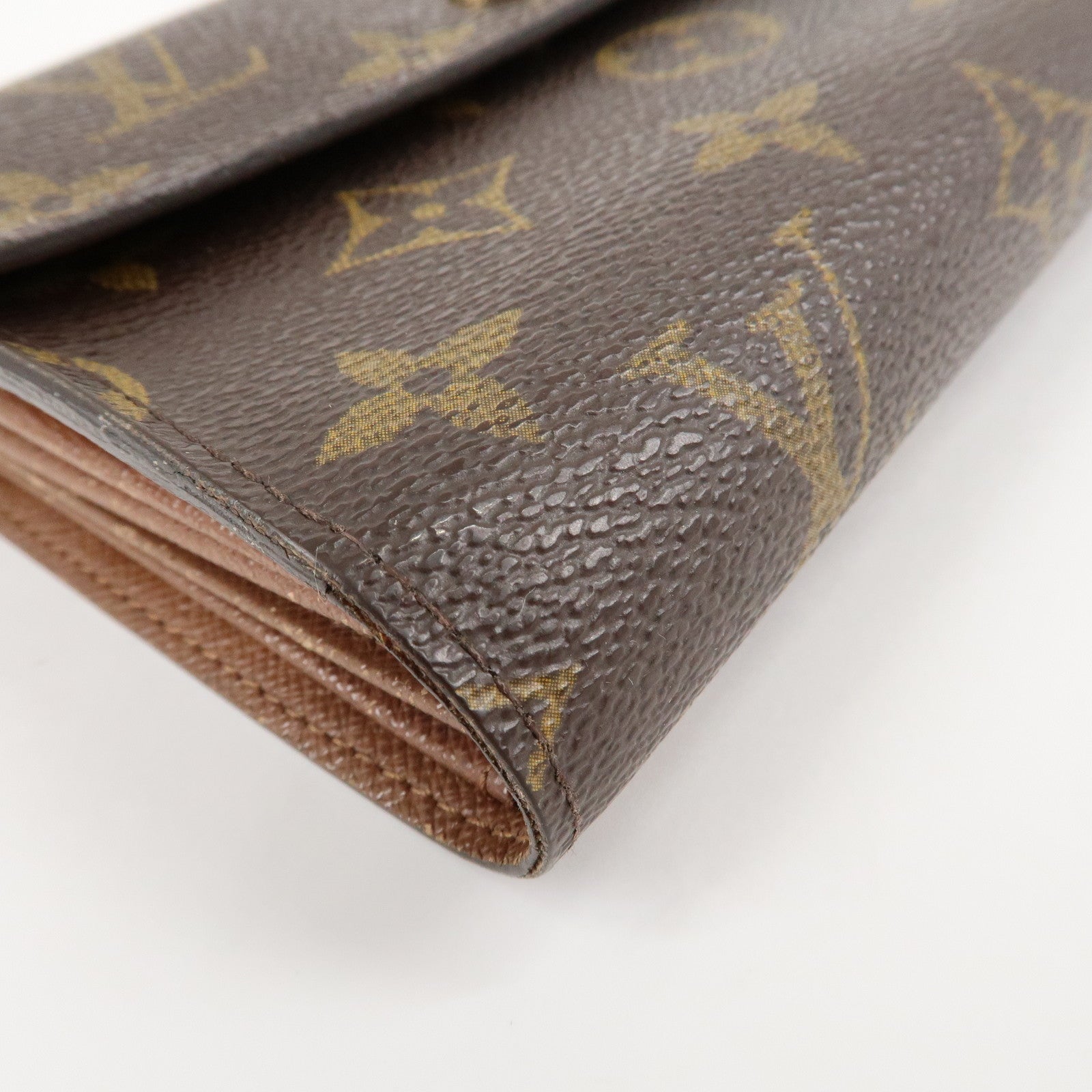 Louis Vuitton Monogram Portefeuille Alexandra M60047 Used